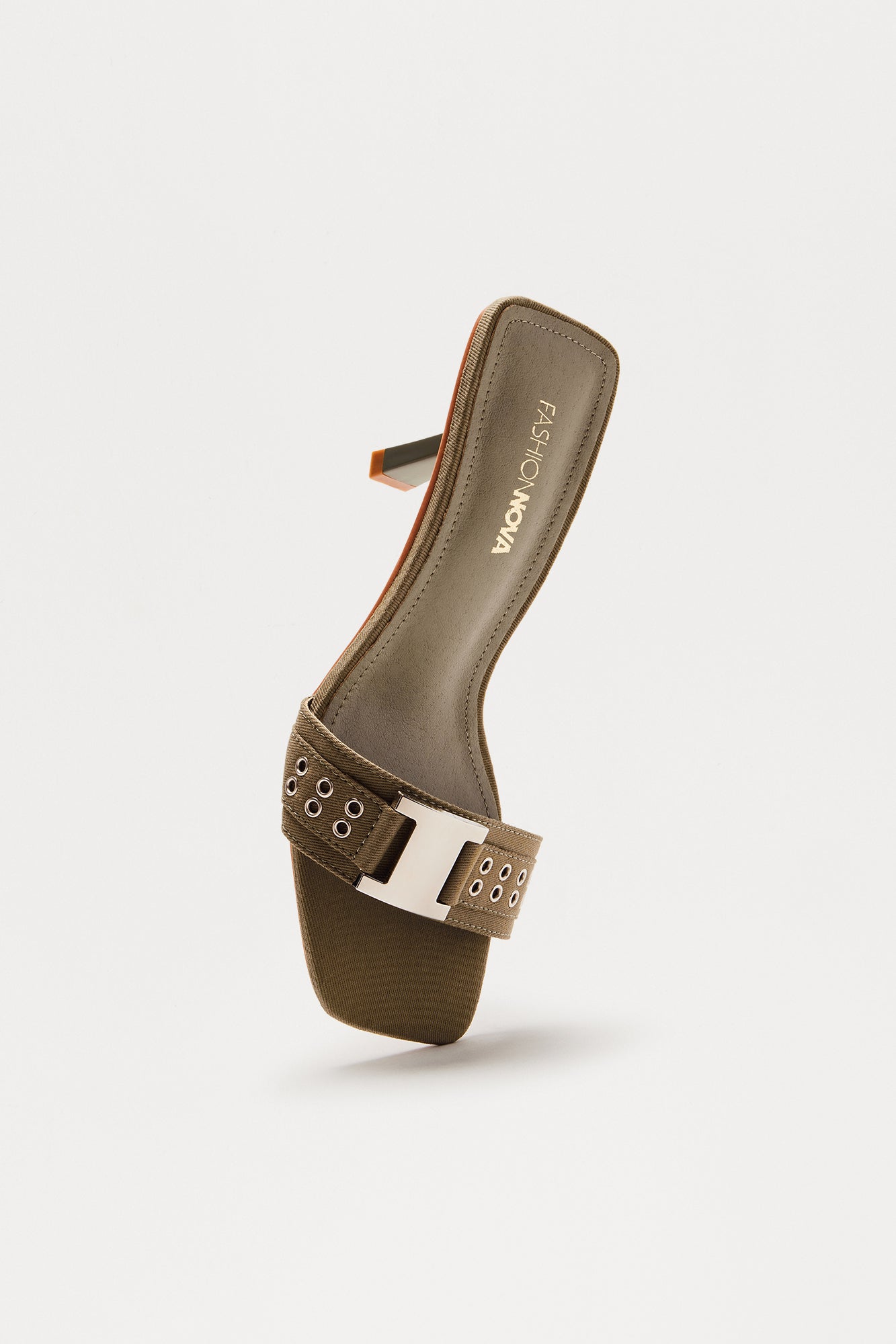 Bauer Hardware Detail Mules - Green - Image 4