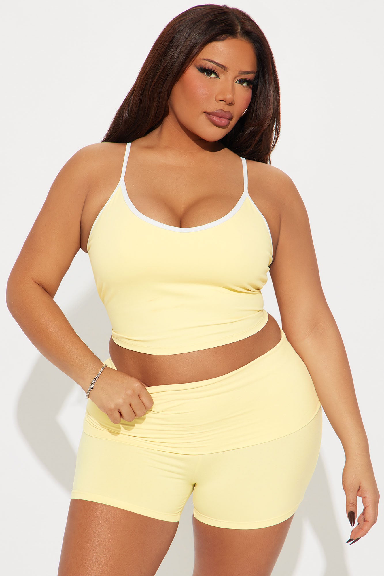 Calm And Collected Active Top - Butter Yellow - Image 4