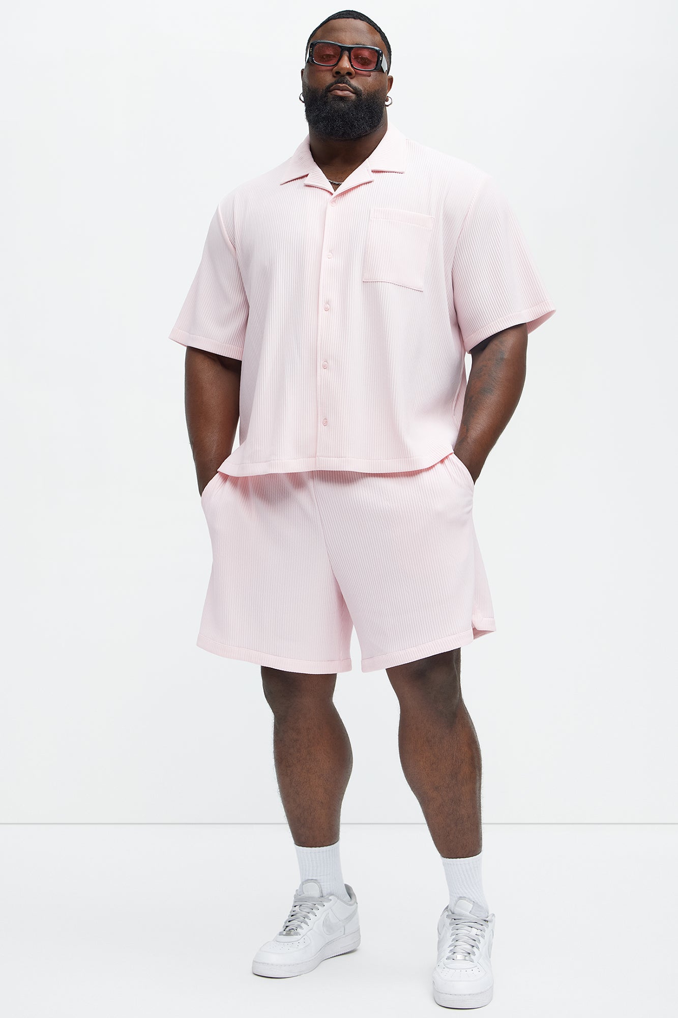 Show Up Basketball Short - Pink - Image 7