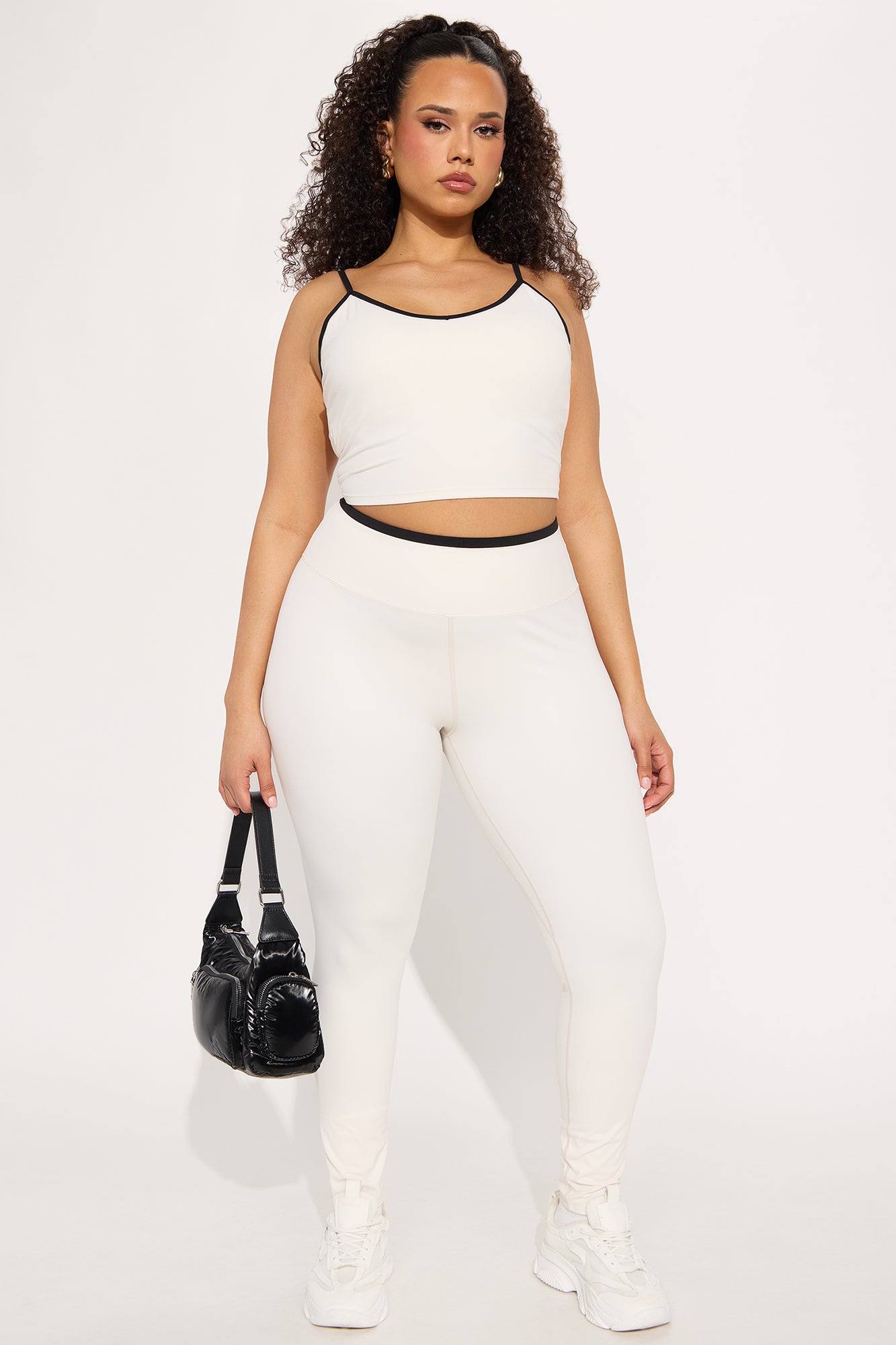 Calm And Collected Active Top - Cream - Image 5