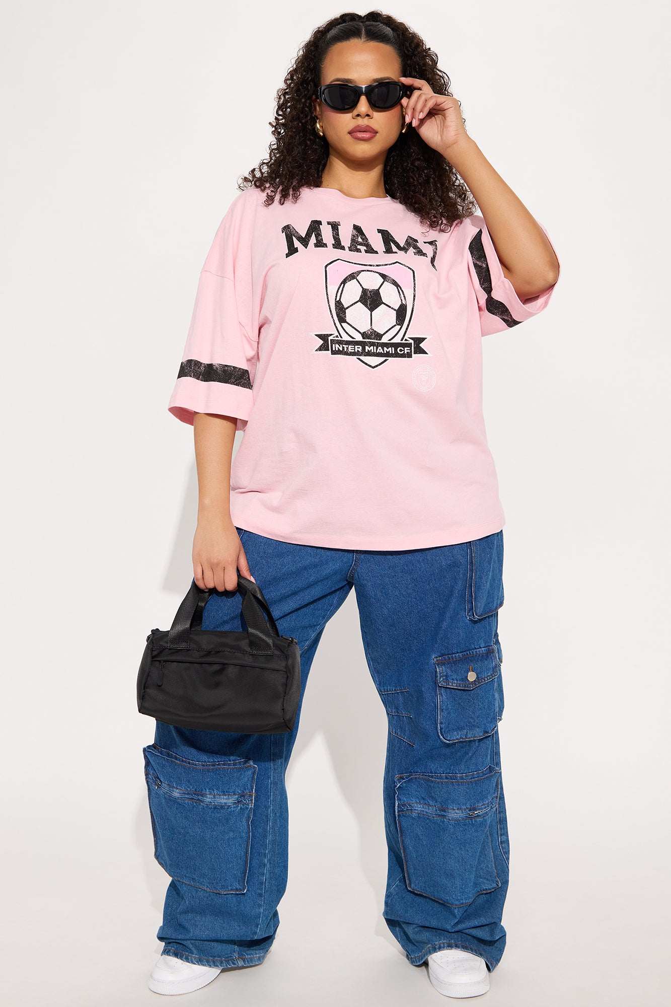 MLS Inter Miami Soccer Cup Tee - Pink - Image 7