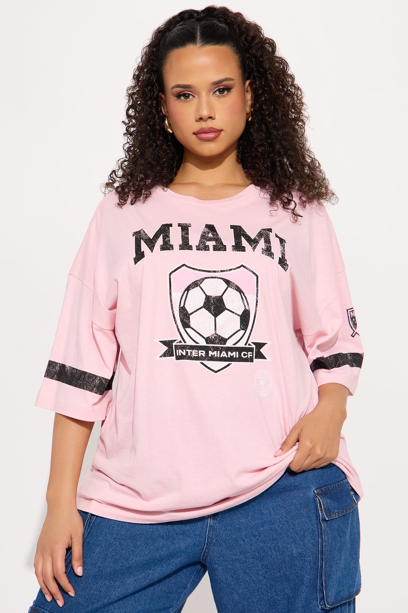 MLS Inter Miami Soccer Cup Tee - Pink - Image 6