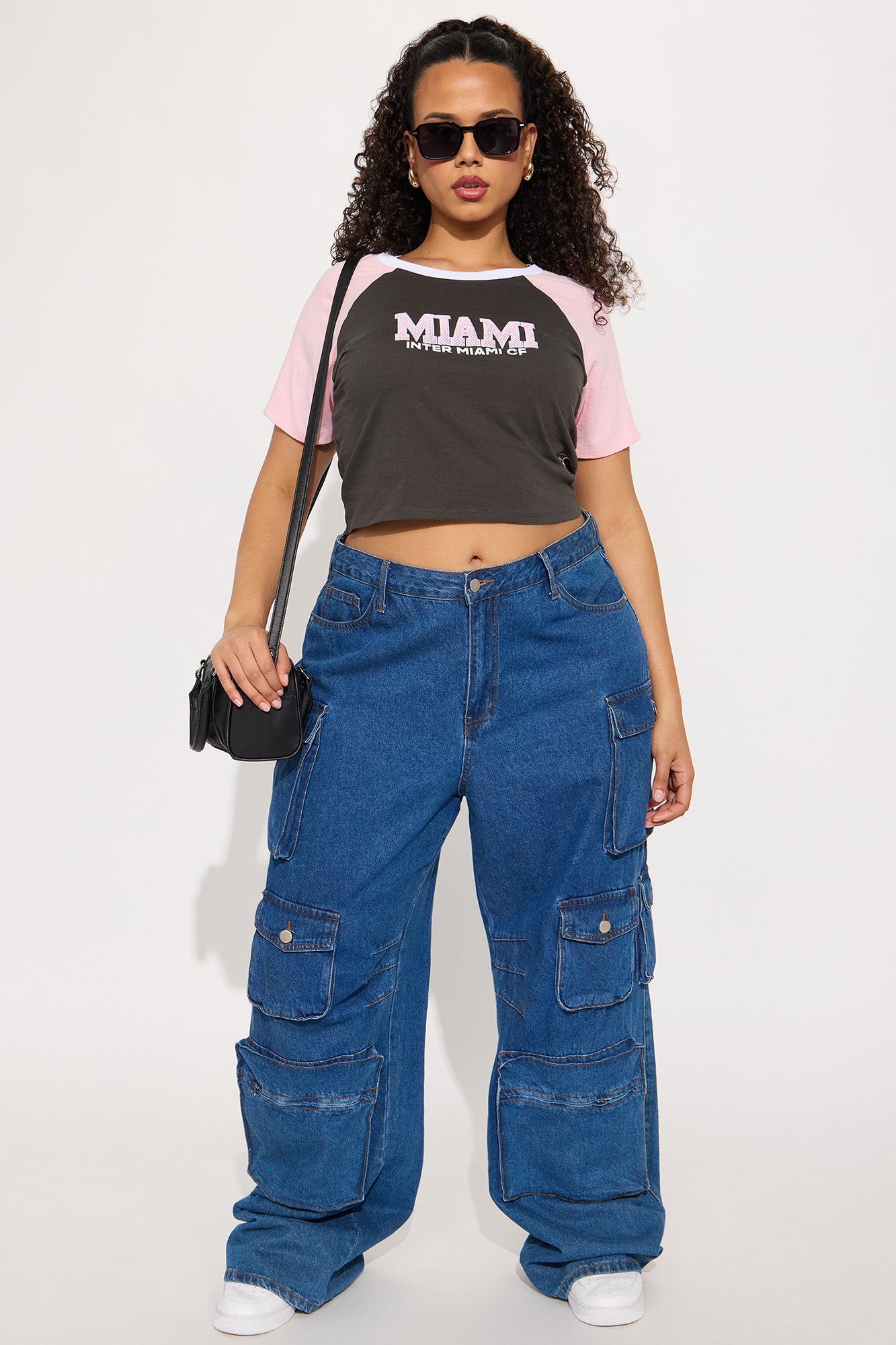 MLS Inter Miami Raglan Tee - Pink/combo - Image 6