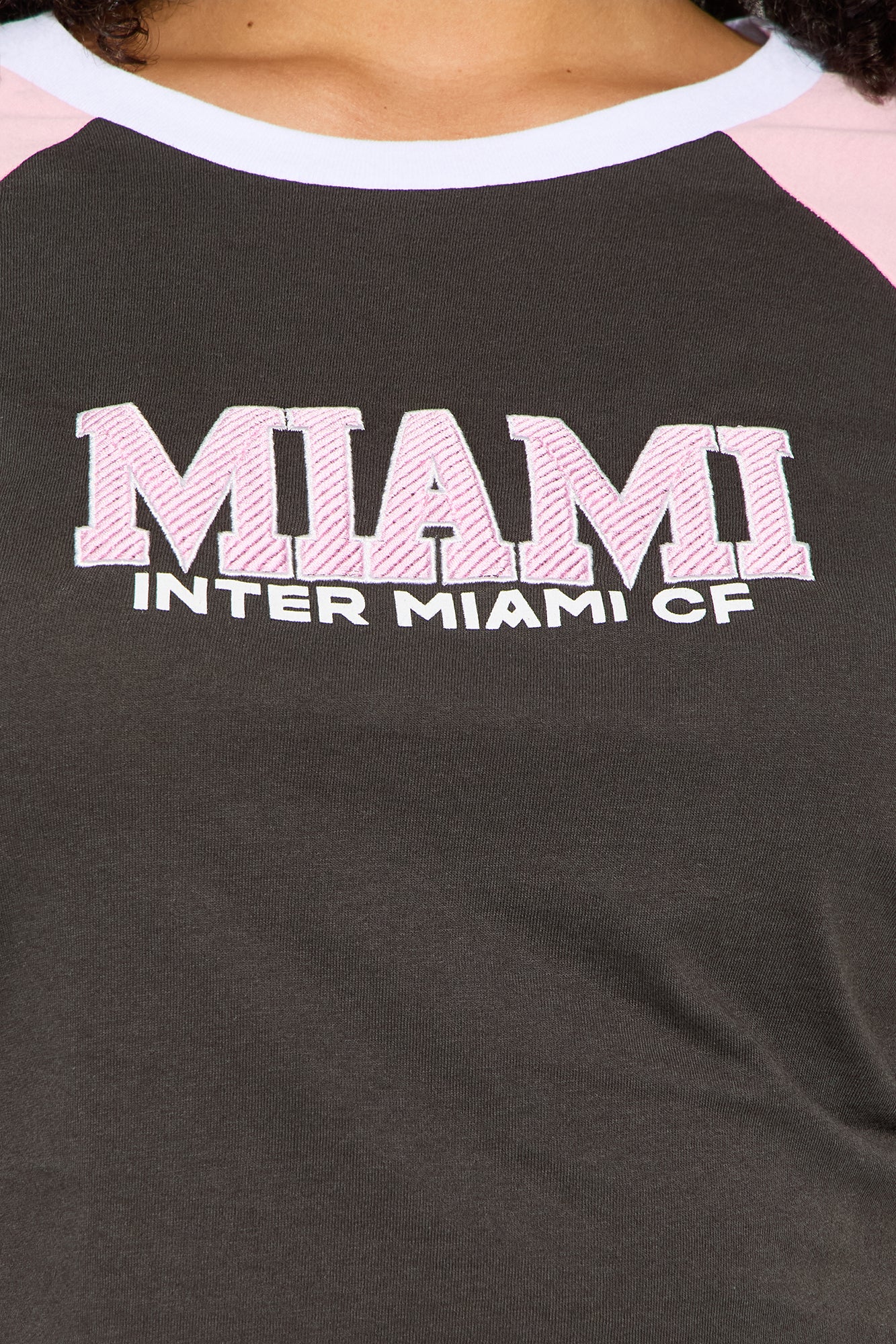 MLS Inter Miami Raglan Tee - Pink/combo - Image 5