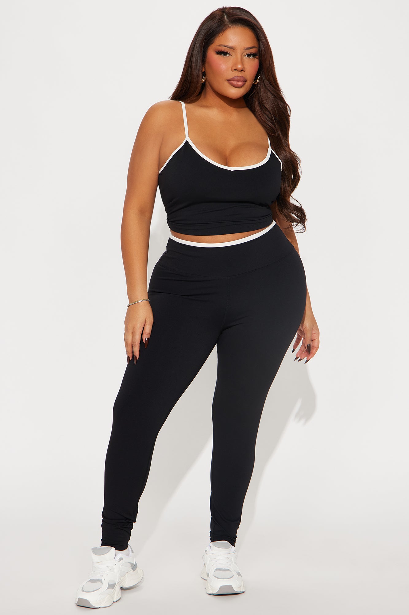 Calm And Collected Active Legging - Black - Image 4