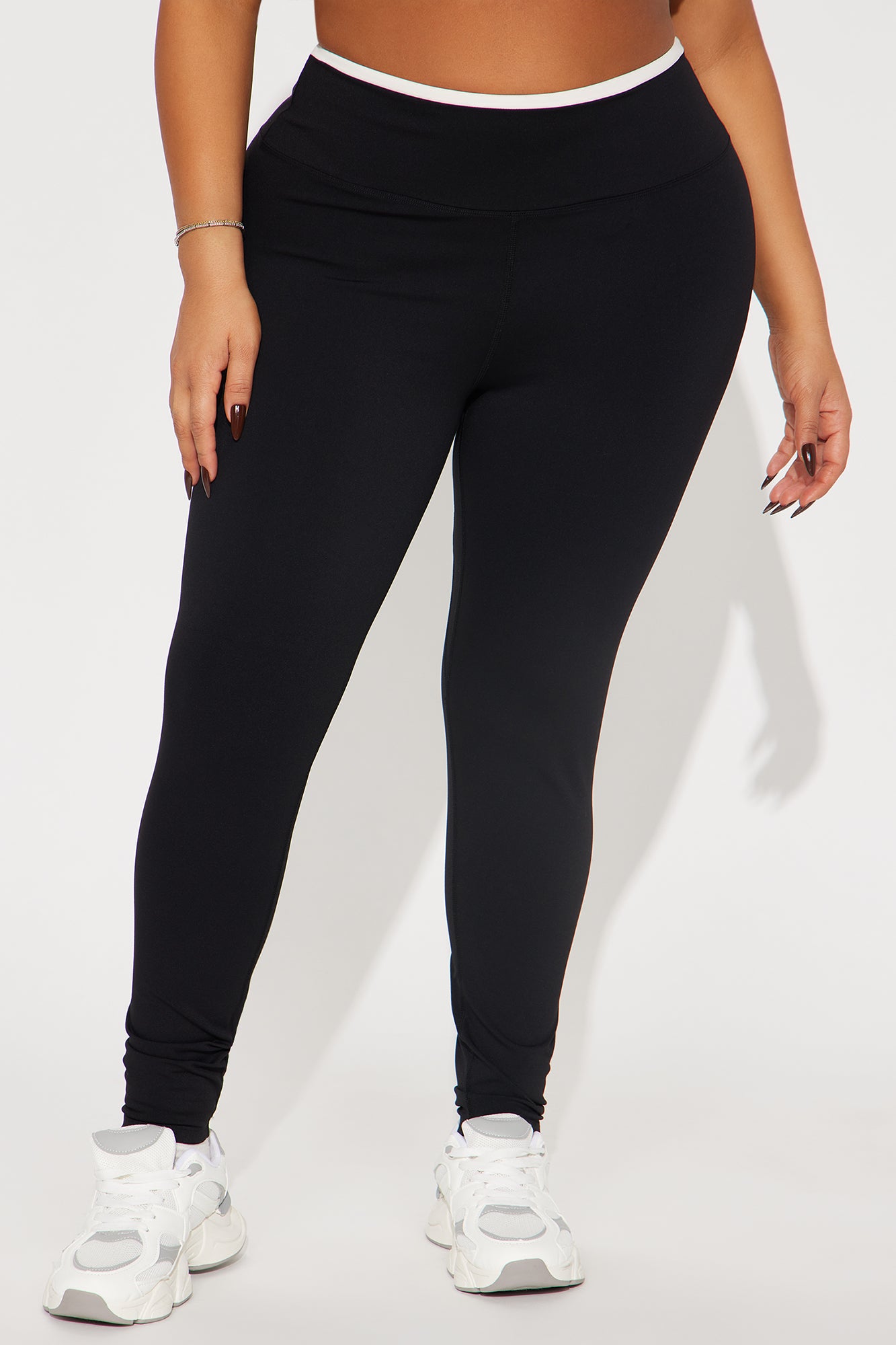 Calm And Collected Active Legging - Black - Image 5