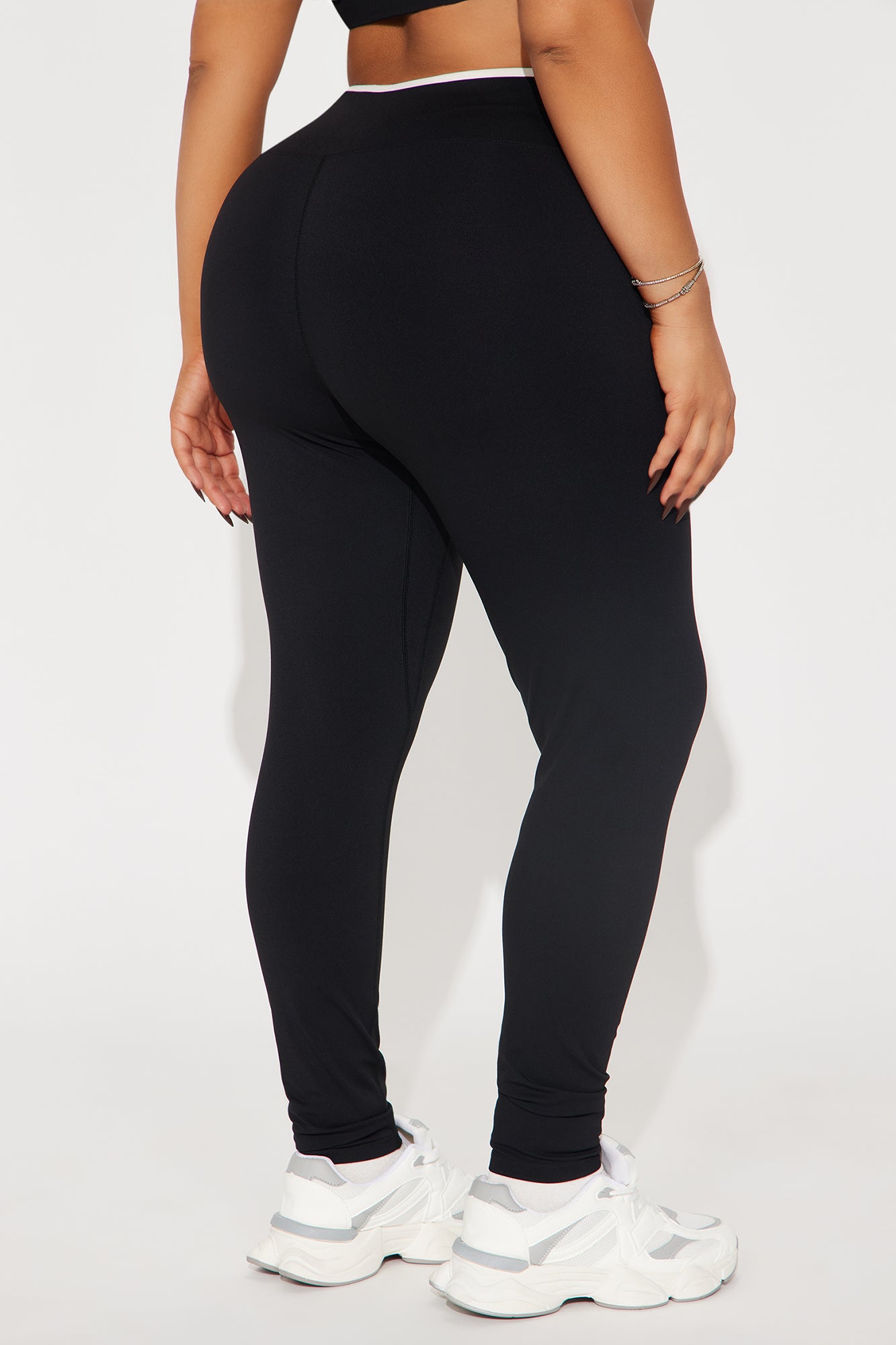 Calm And Collected Active Legging - Black - Image 6