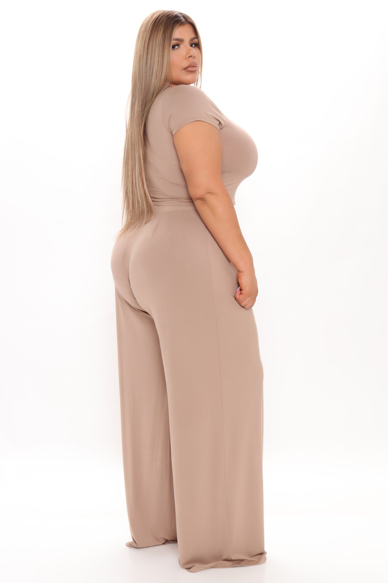 Chosen One Pant Set - Taupe - Image 10