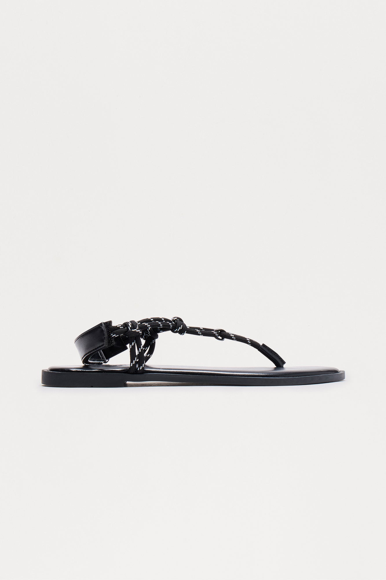 Watson Slingback Sandals - Black - Image 3
