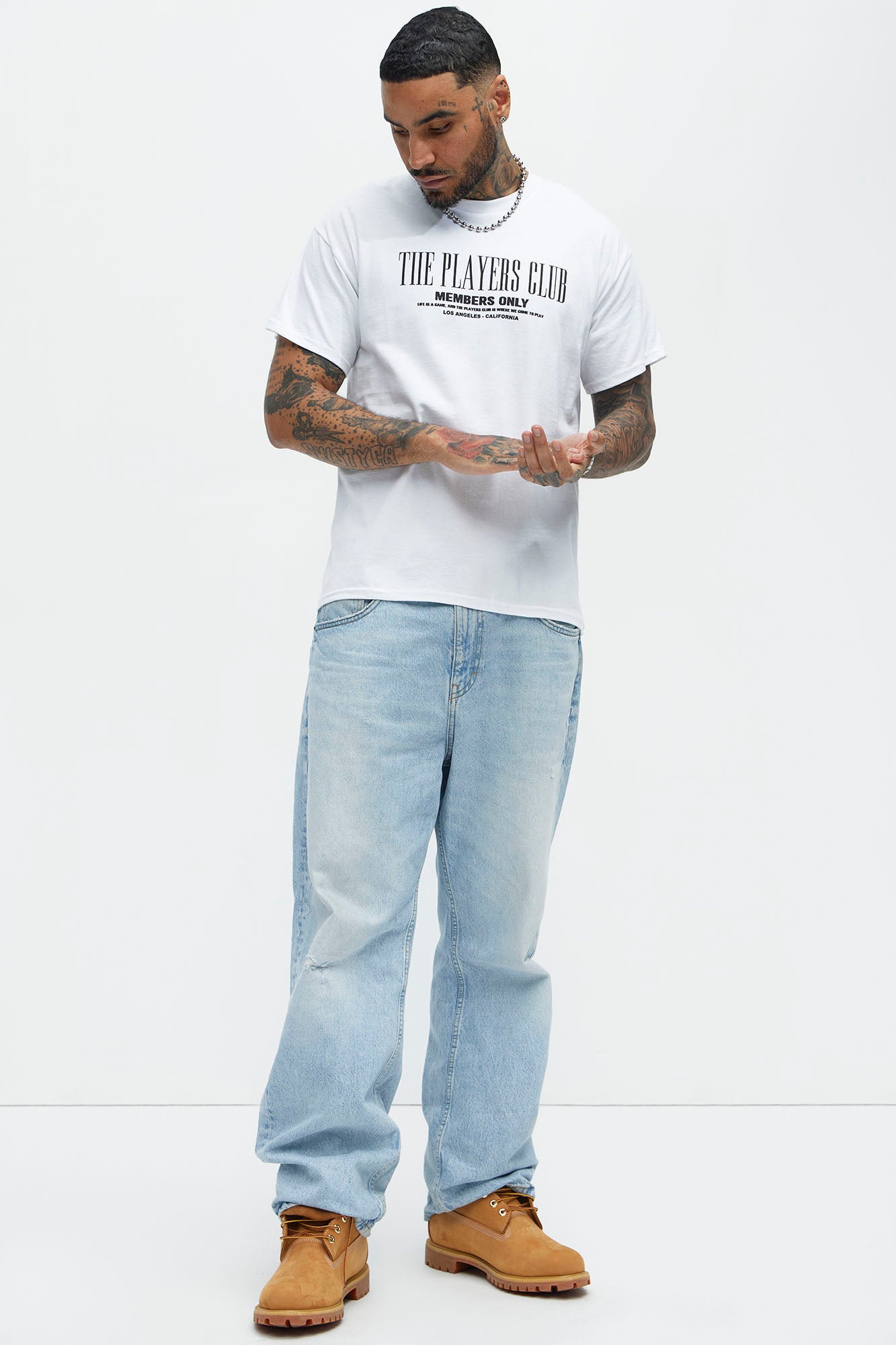 Life Is A Game Short Sleeve Tee - White - Image 3