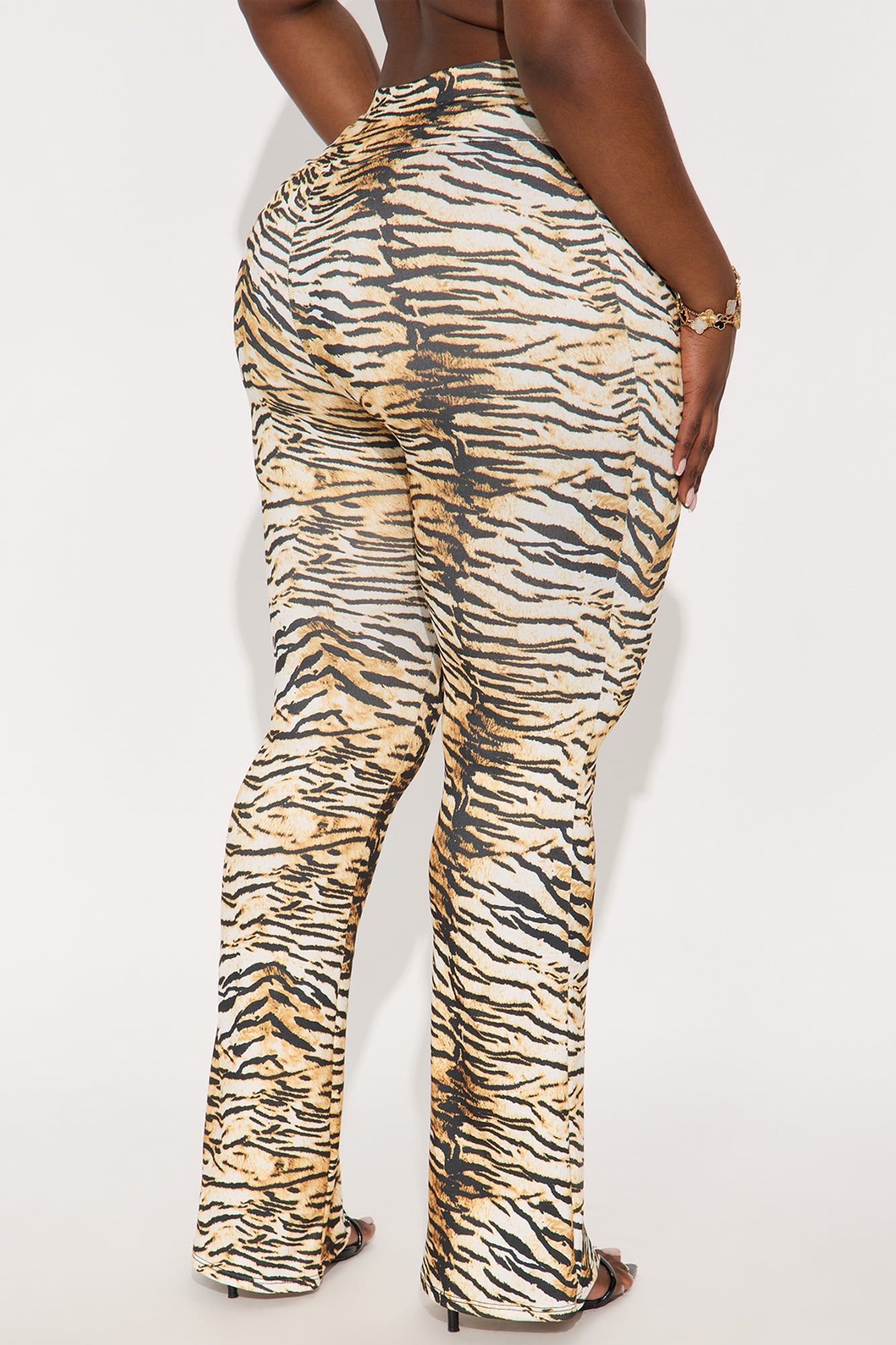 Wild Side Flare Pant - Brown/combo - Image 6