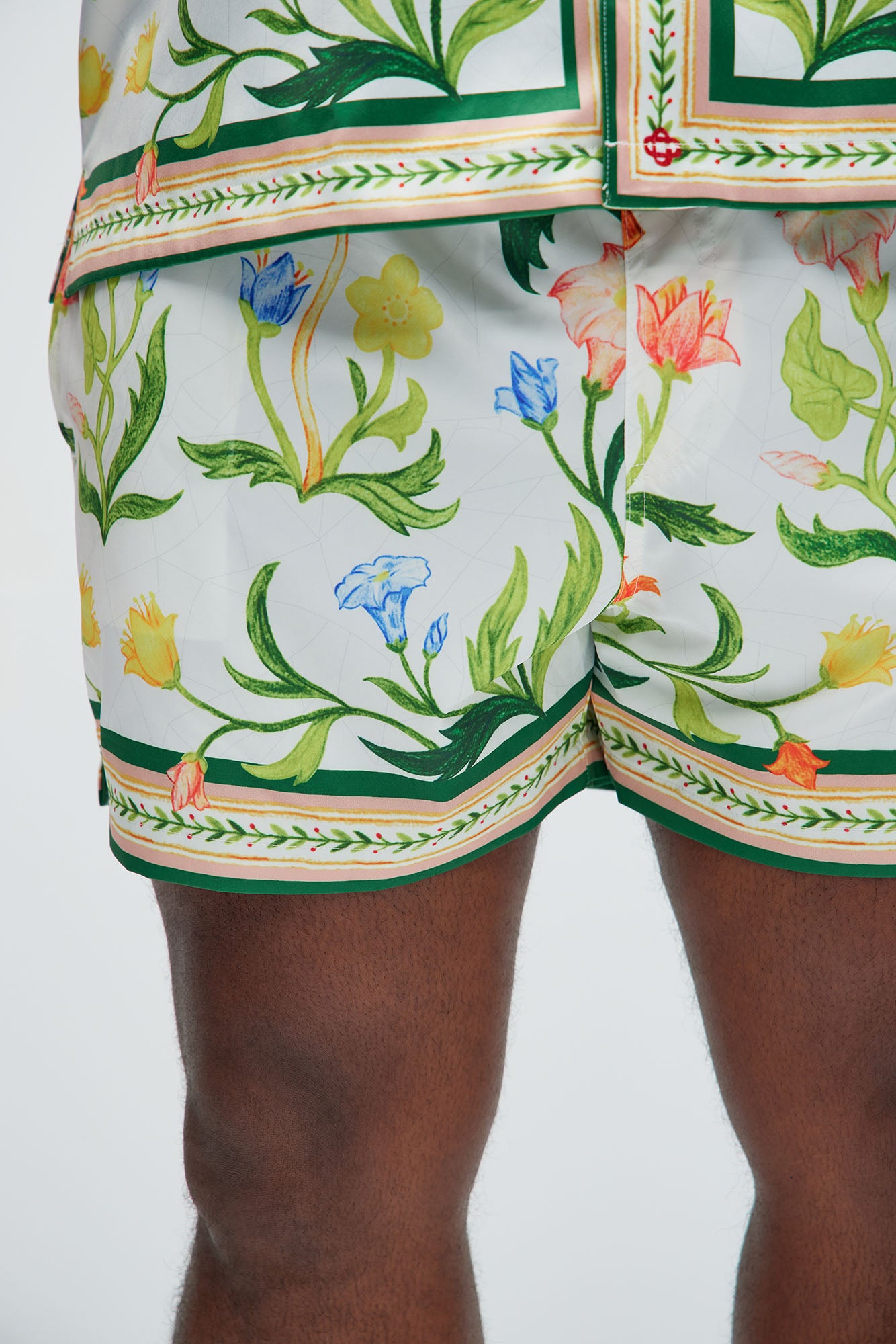 Deer Creek Swim Short Trunk - White/combo - Image 8