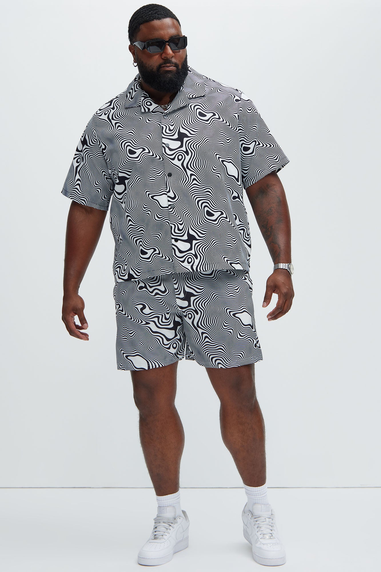 Your Trippy Shirt - Black/White - Image 5