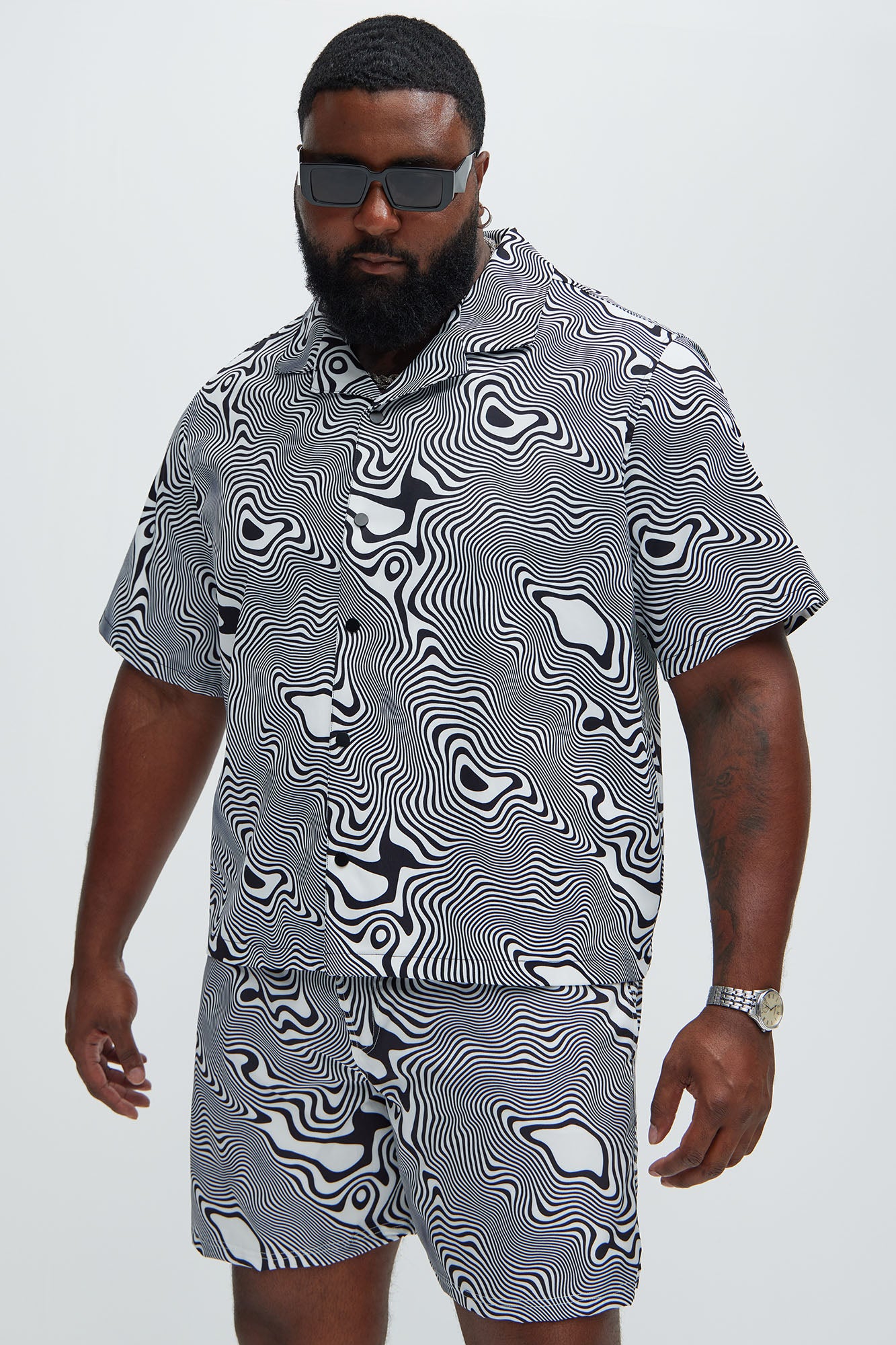 Your Trippy Shirt - Black/White - Image 6