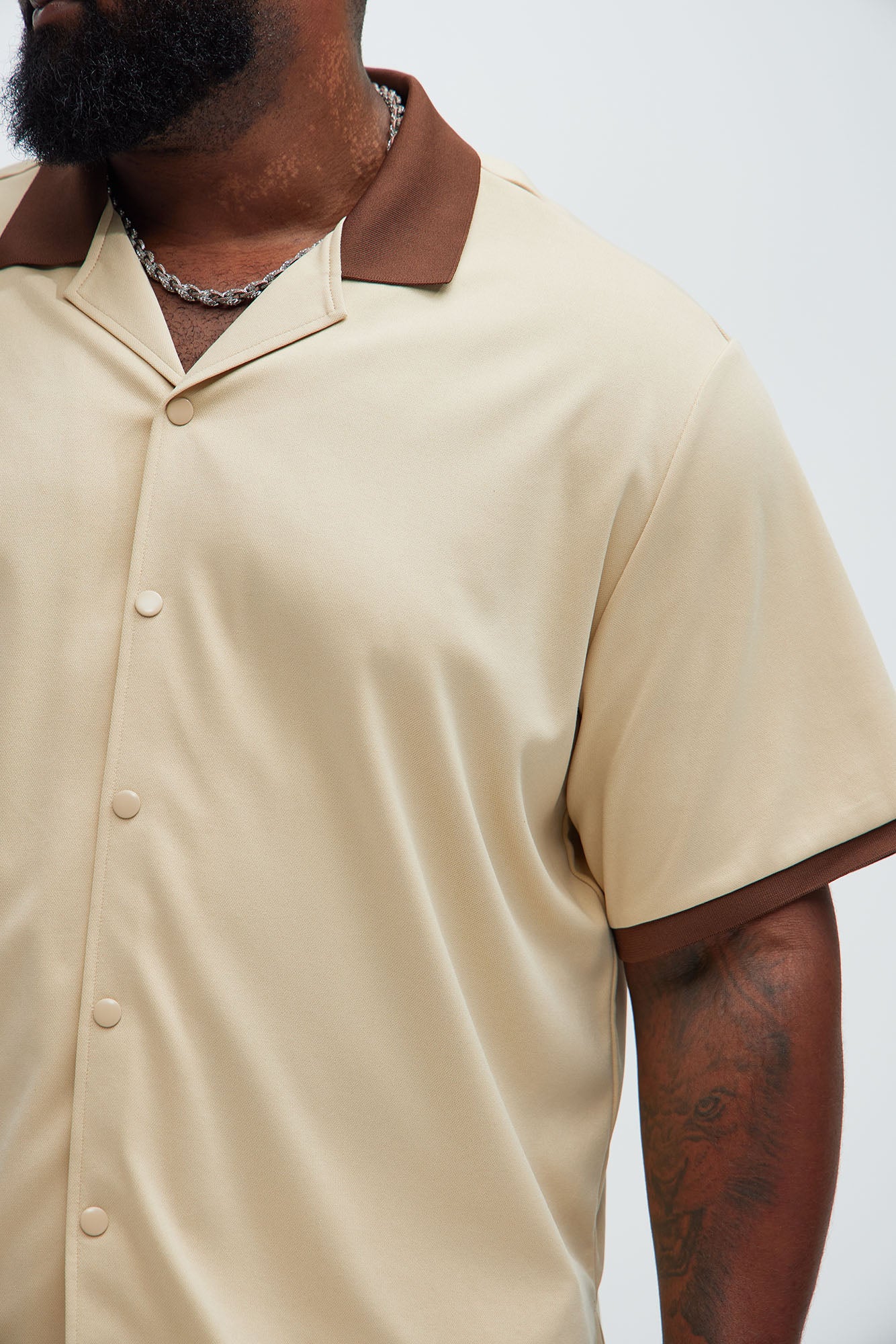 Kingpin Shirt - Tan - Image 7