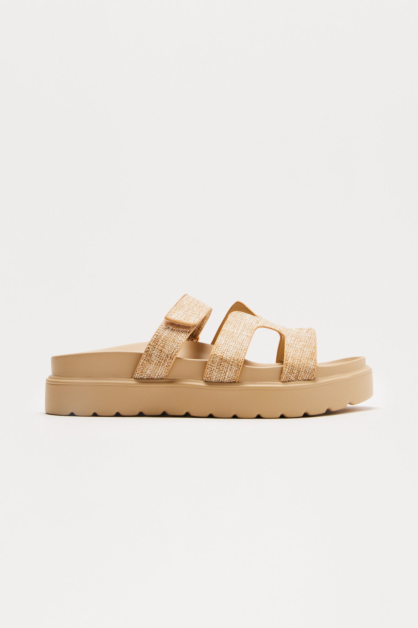 Andre Platform Slides - Natural - Image 3