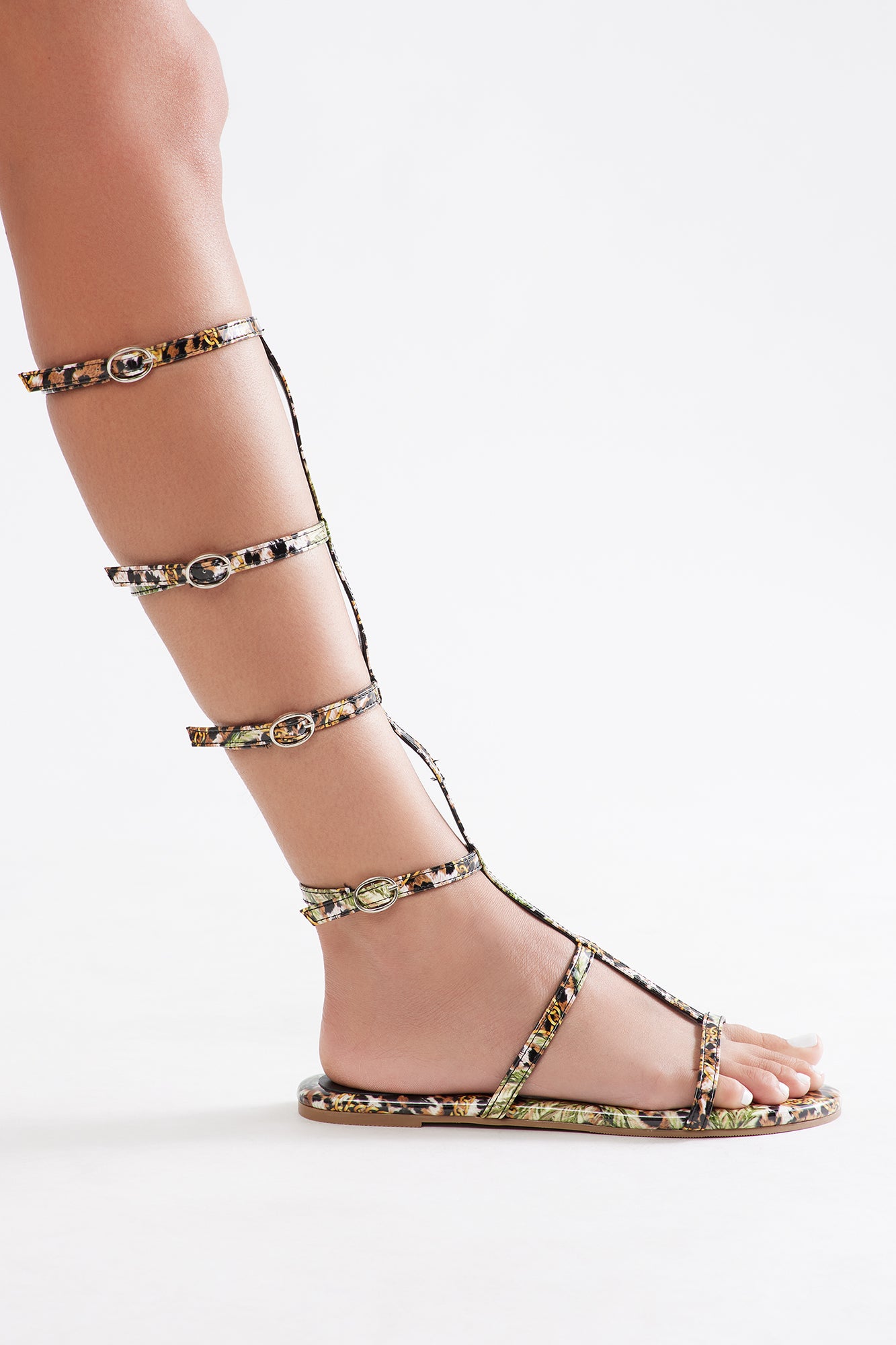 Cobra Gladiator Sandals - Multi Color - Image 4