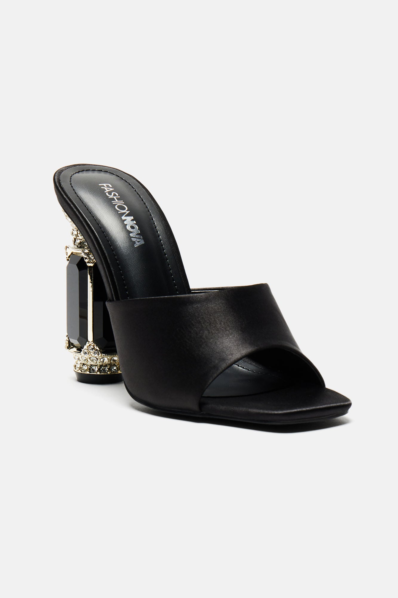 Ultimate Queen Mules - Black - Image 3