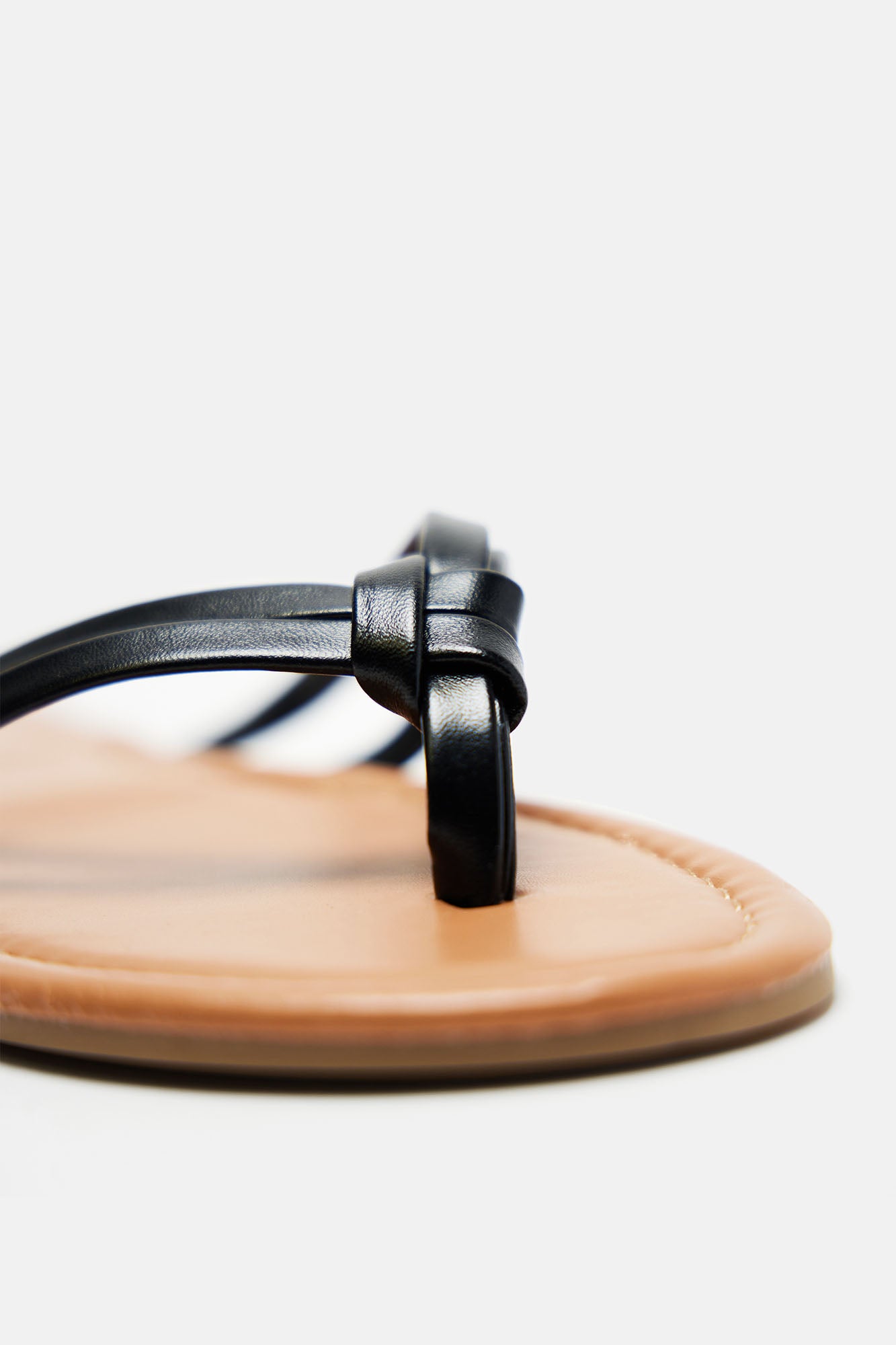 All Summer Long Flip Flops - Black - Image 6