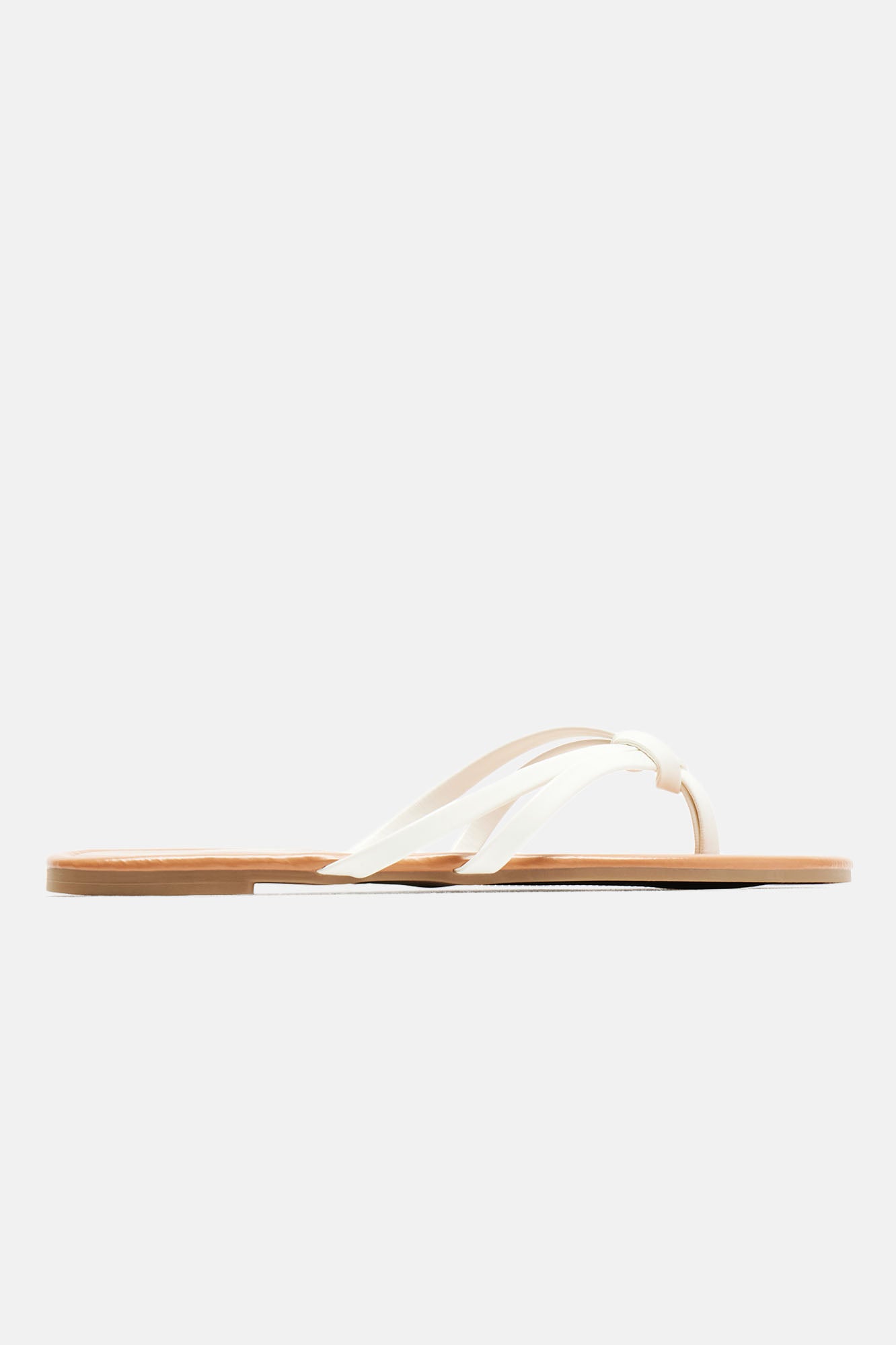 All Summer Long Flip Flops - White - Image 4