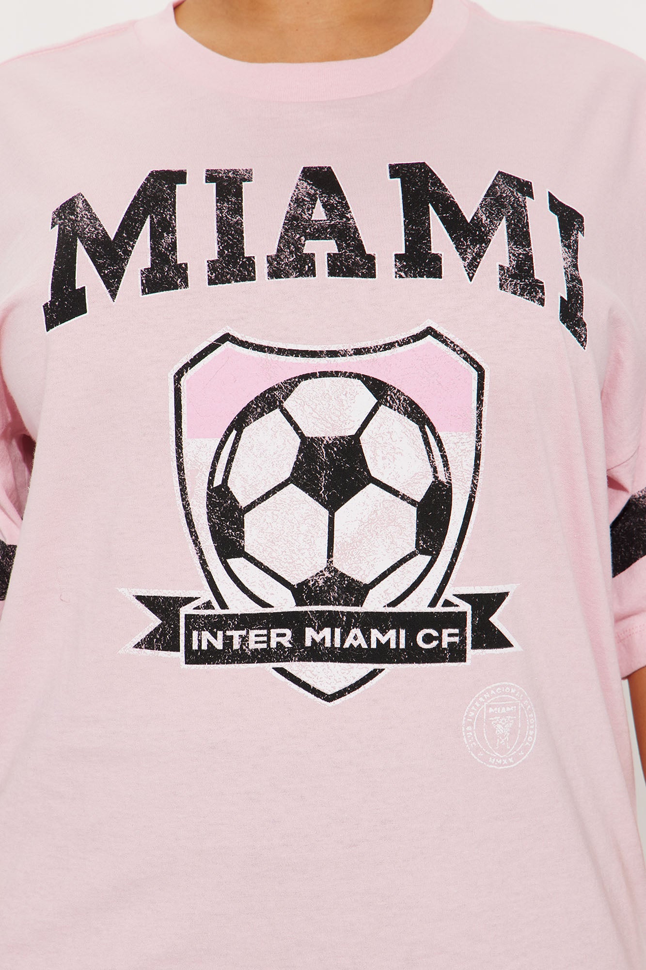 MLS Inter Miami Soccer Cup Tee - Pink - Image 4