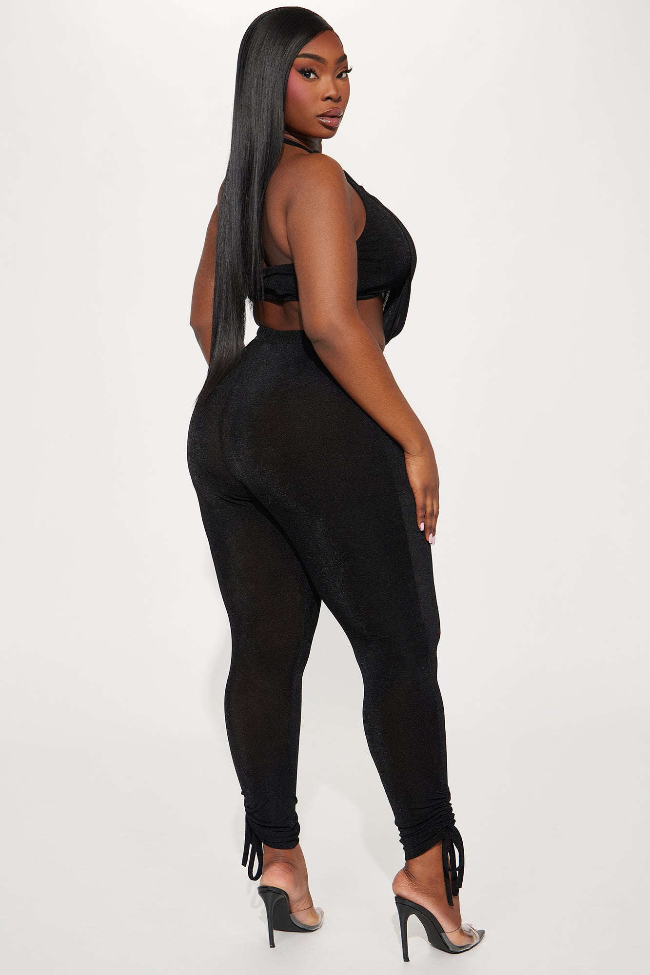 Weekend Lineup Legging Set - Black - Image 6