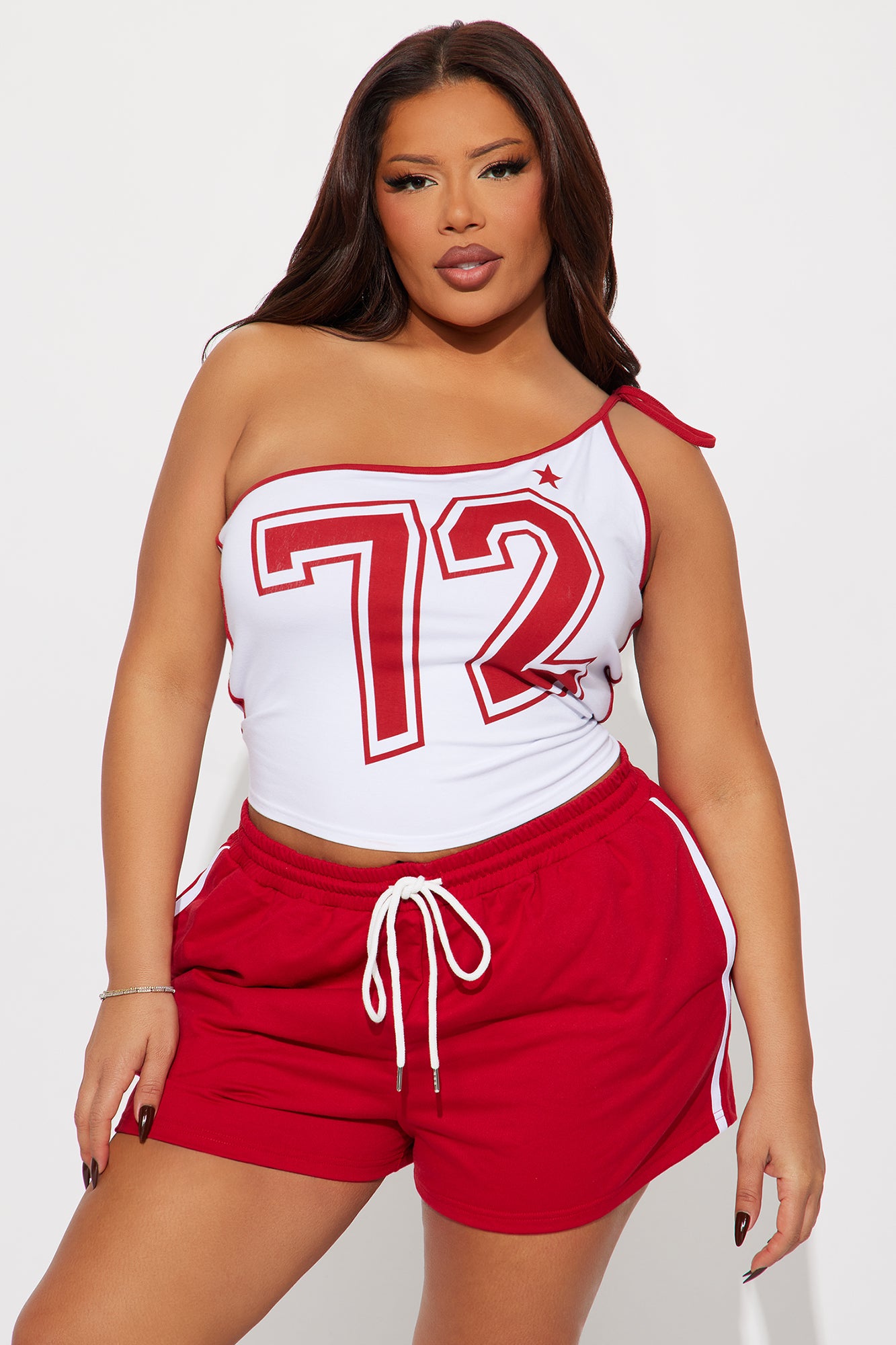 72 Game Time Short Set - Red/combo - Image 4