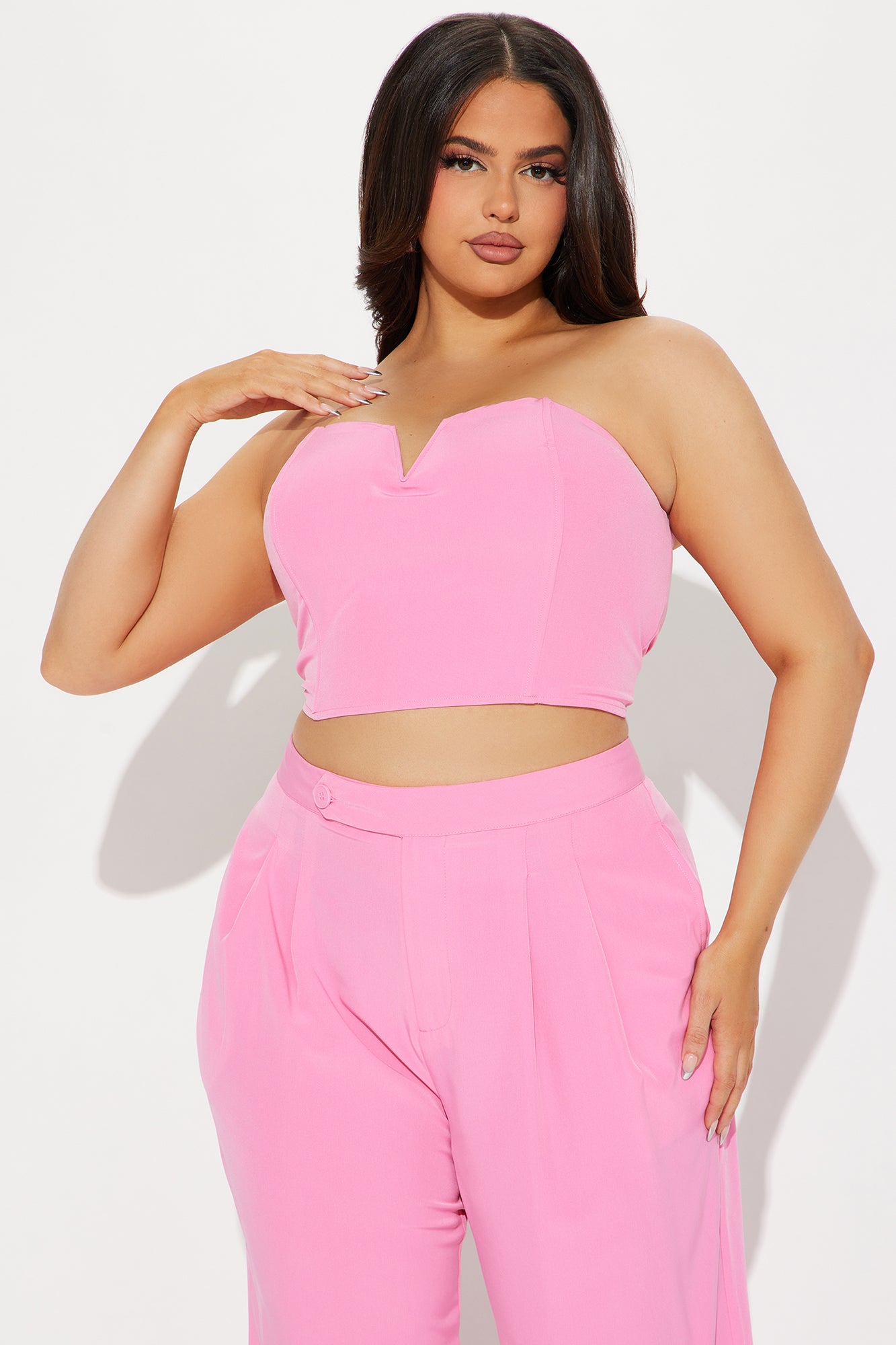 In Power Pant Set - Pink - Image 5