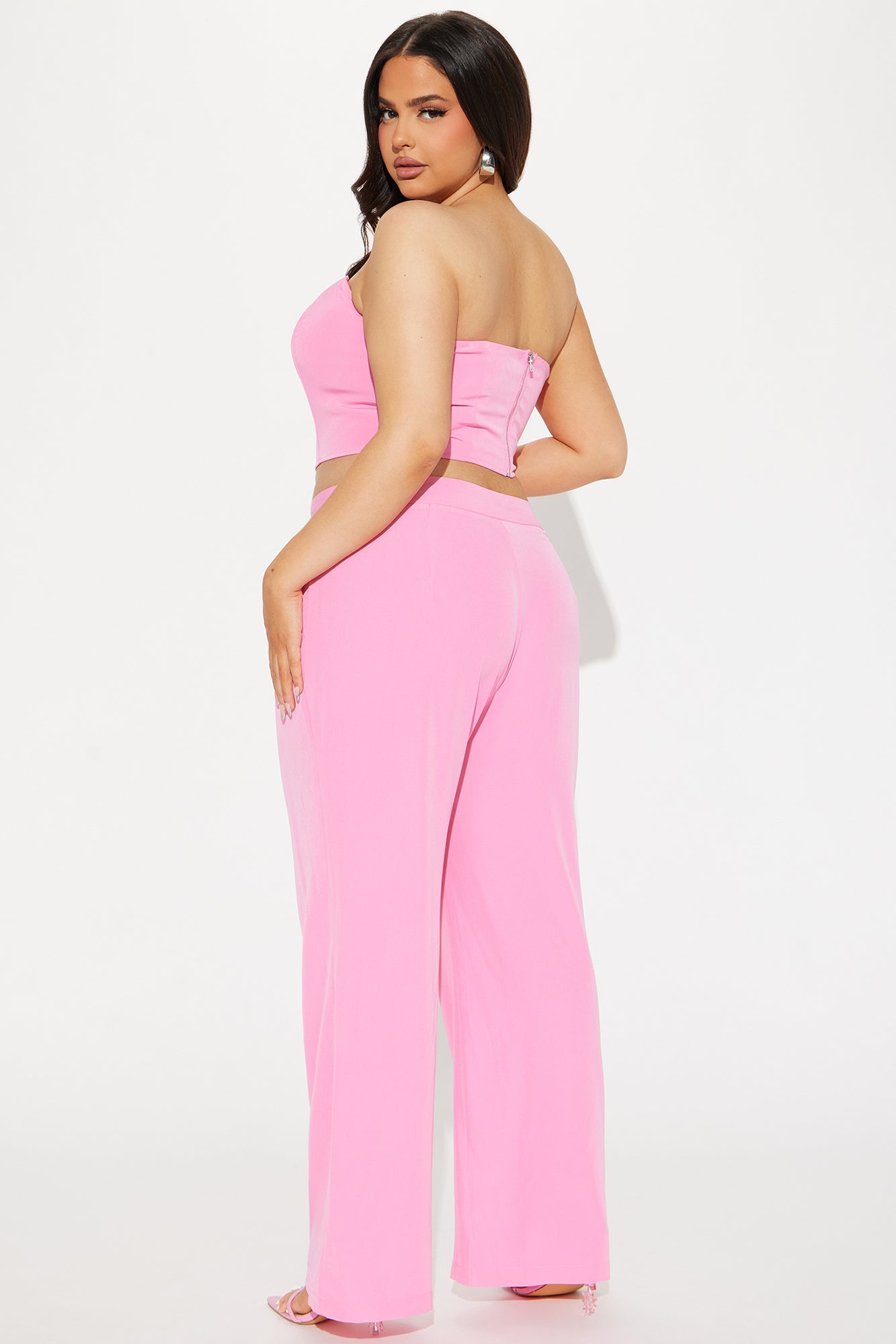In Power Pant Set - Pink - Image 6