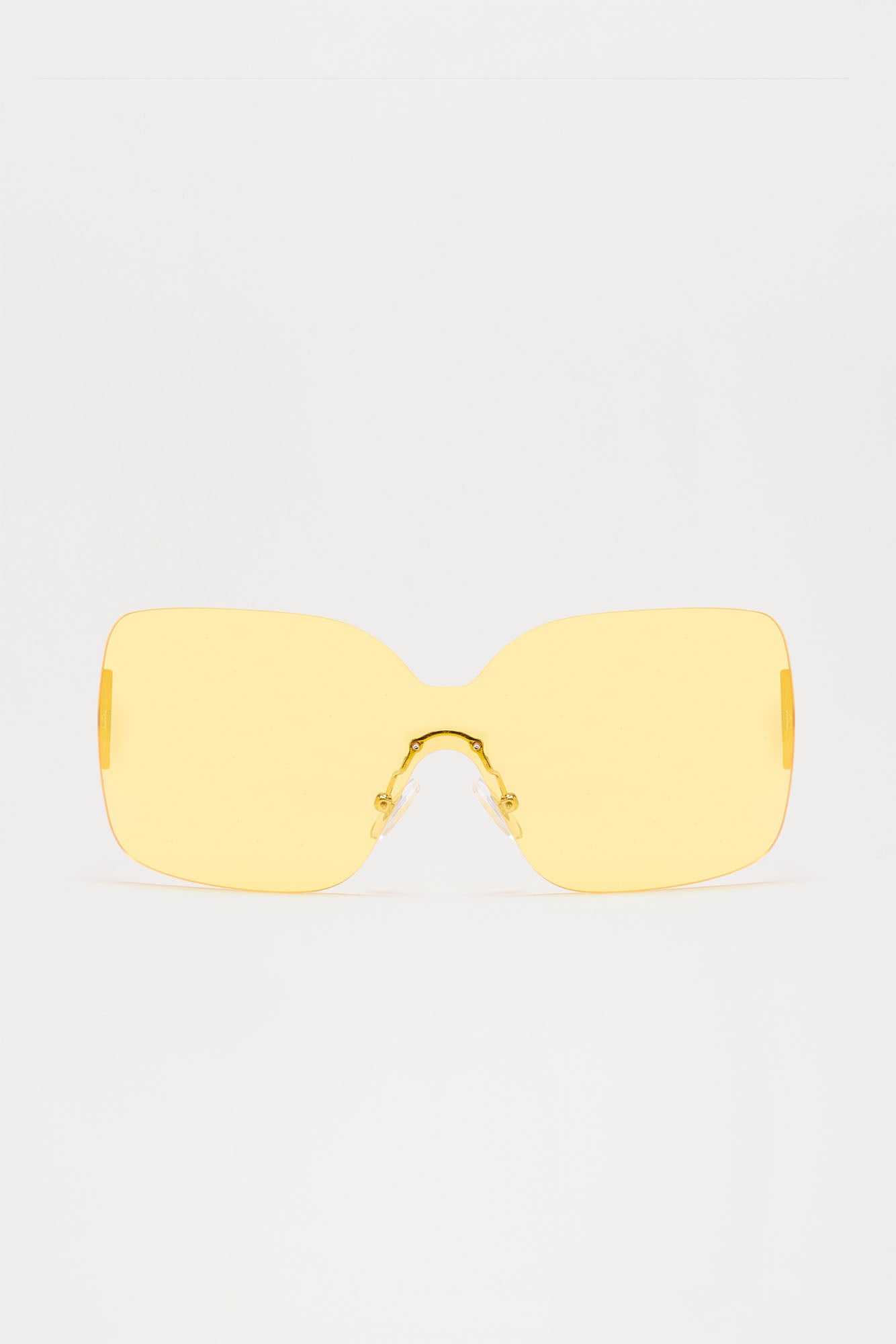 To The Beat Sunglasses - Yellow - Image 3
