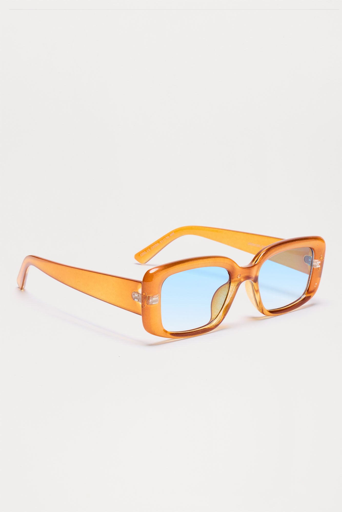 Booking My Flight Sunglasses - Orange/combo - Image 4