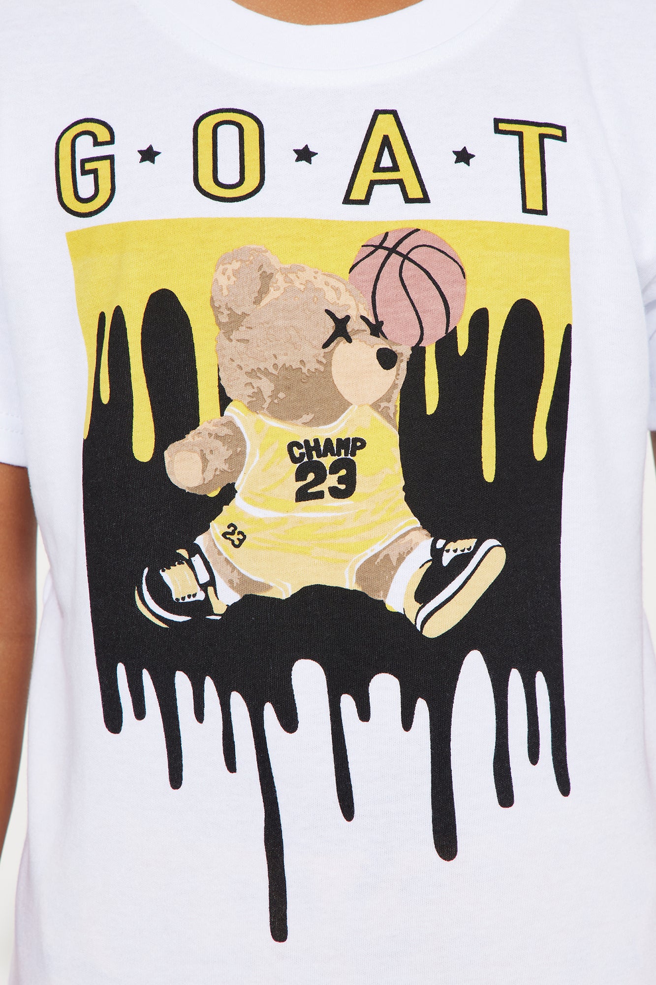 Mini Jump Around Goat Short Set With Hat - Mustard/combo - Image 3