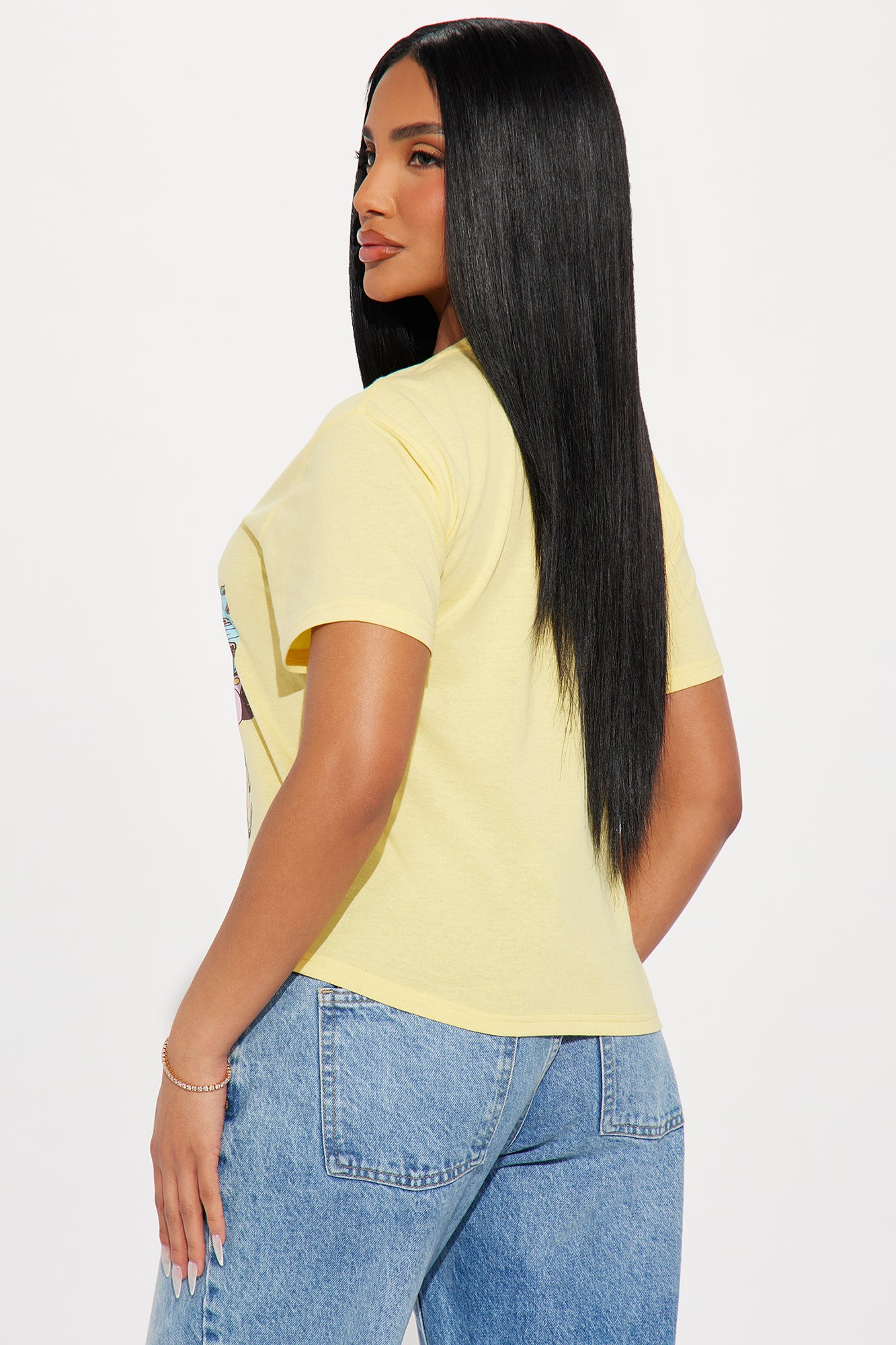 Snoopy Sunset Adventure Tee - Yellow - Image 4