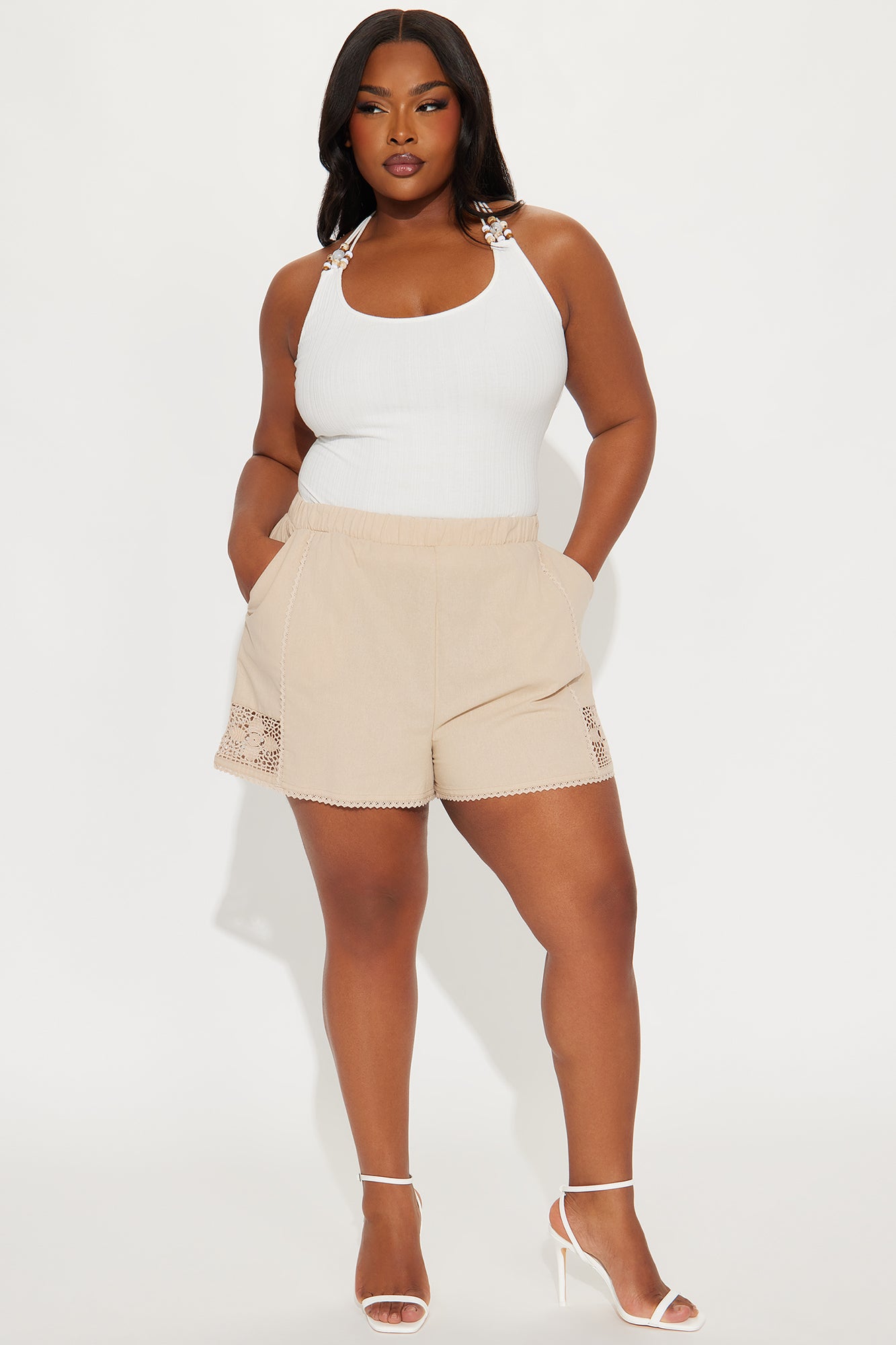 Taste Of Me Short - Tan - Image 5