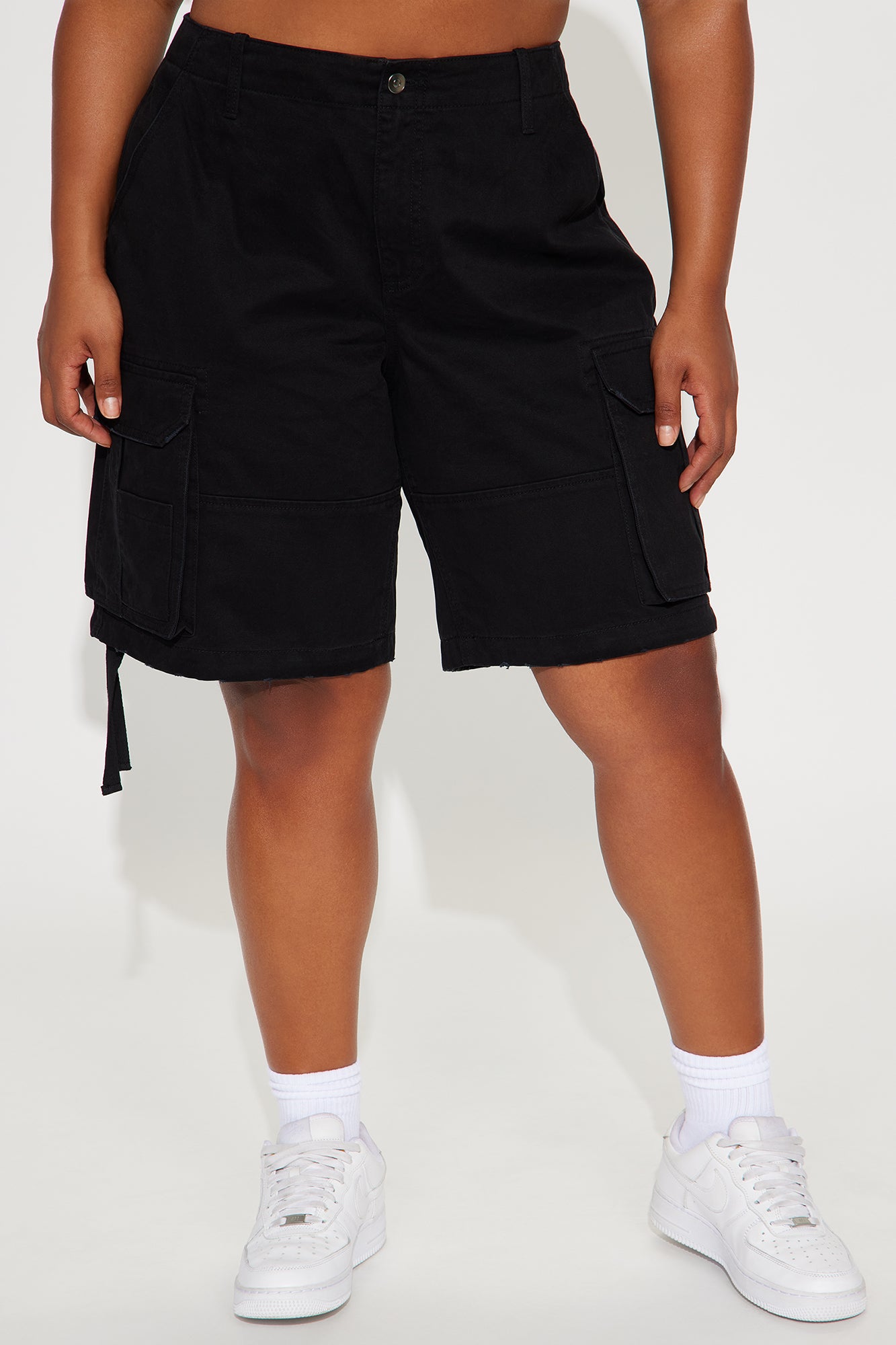 Onto Something Bermuda Short - Black - Image 5