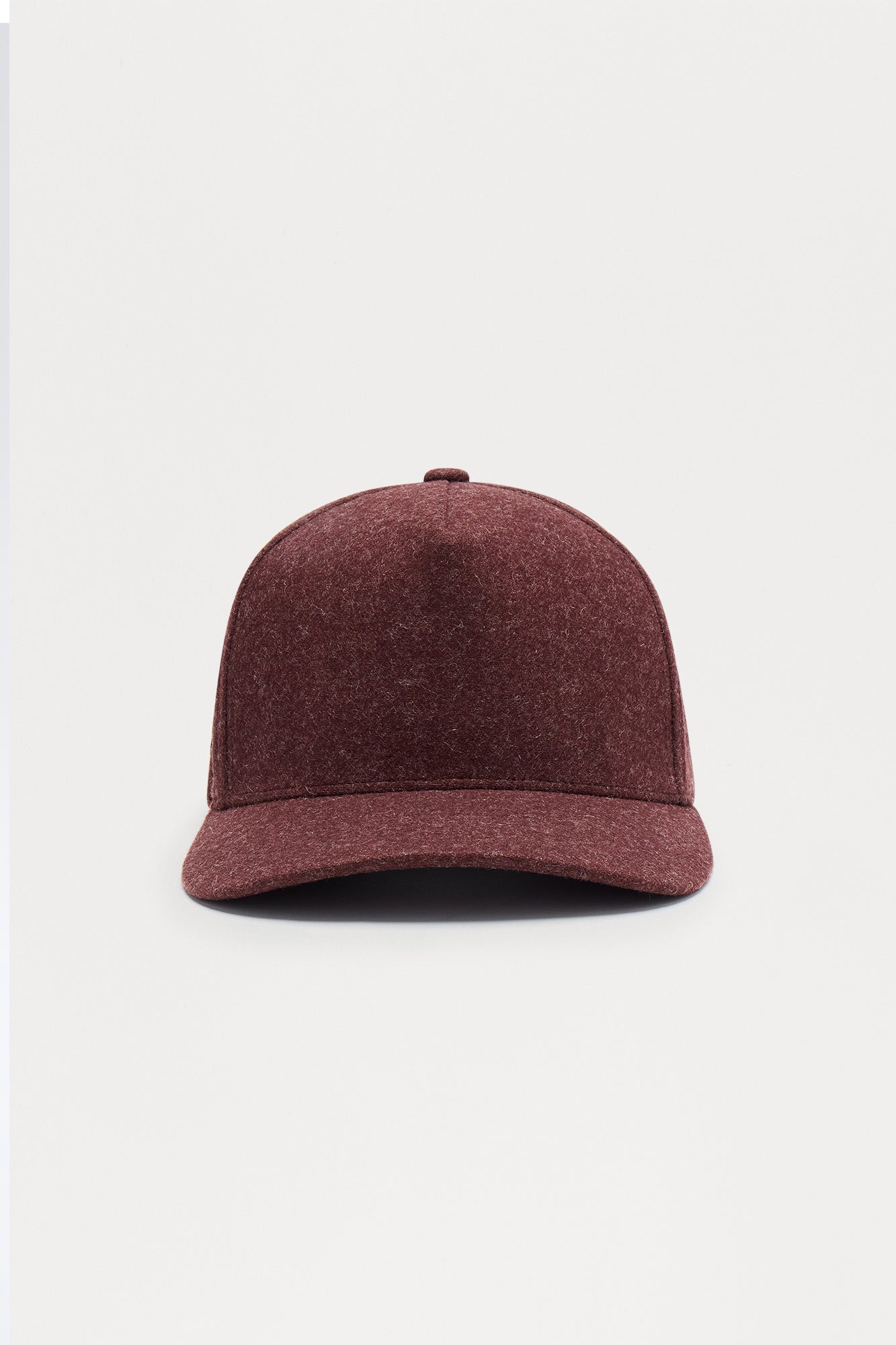 High Grade Labeled Snapback Hat - Brown - Image 3