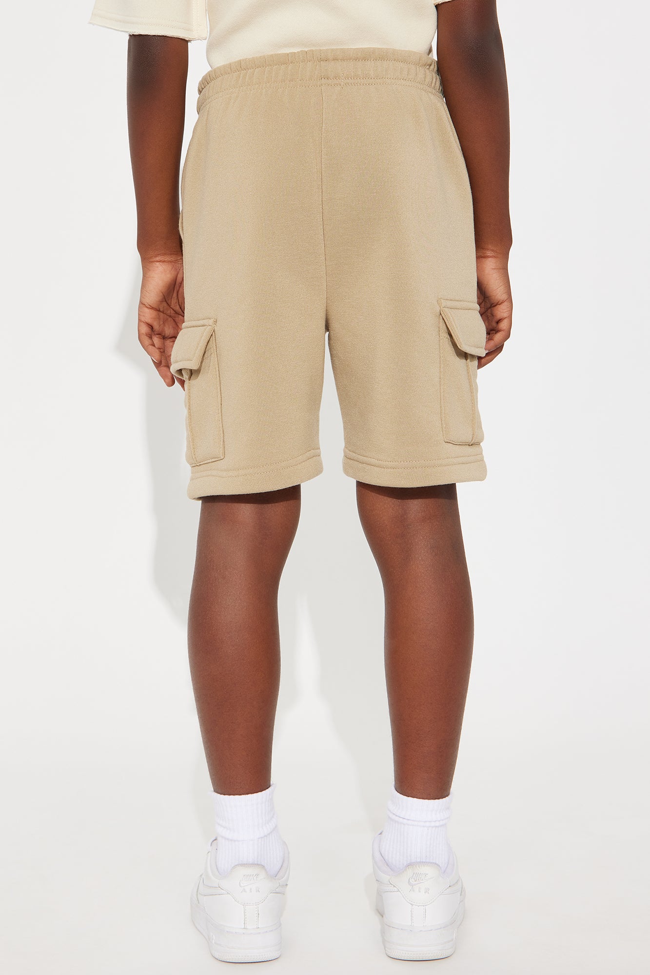 Mini Fly Vibes Cargo Short - Khaki - Image 3