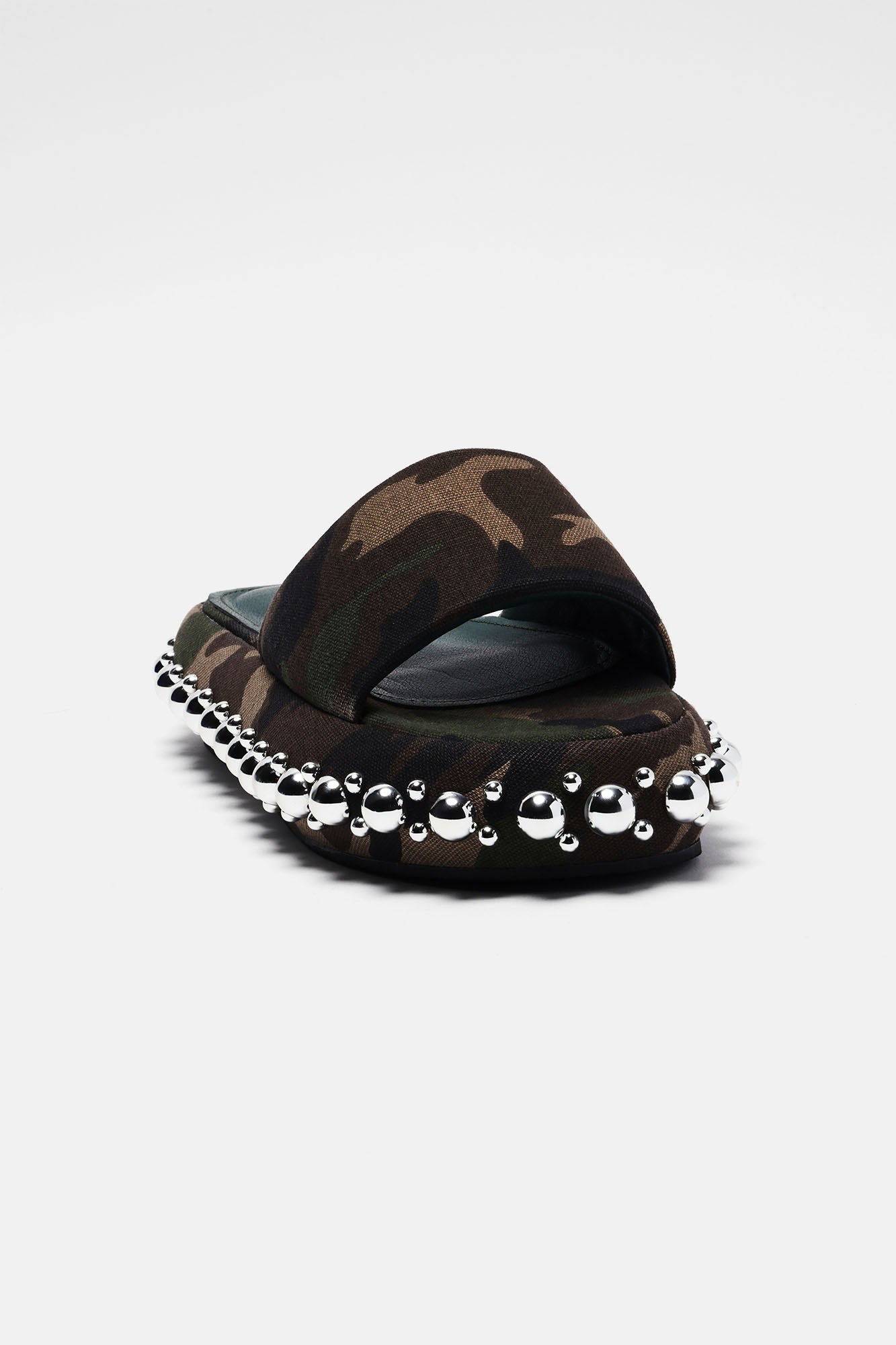 That's All I Got Studded Slides - Camouflage - Image 3