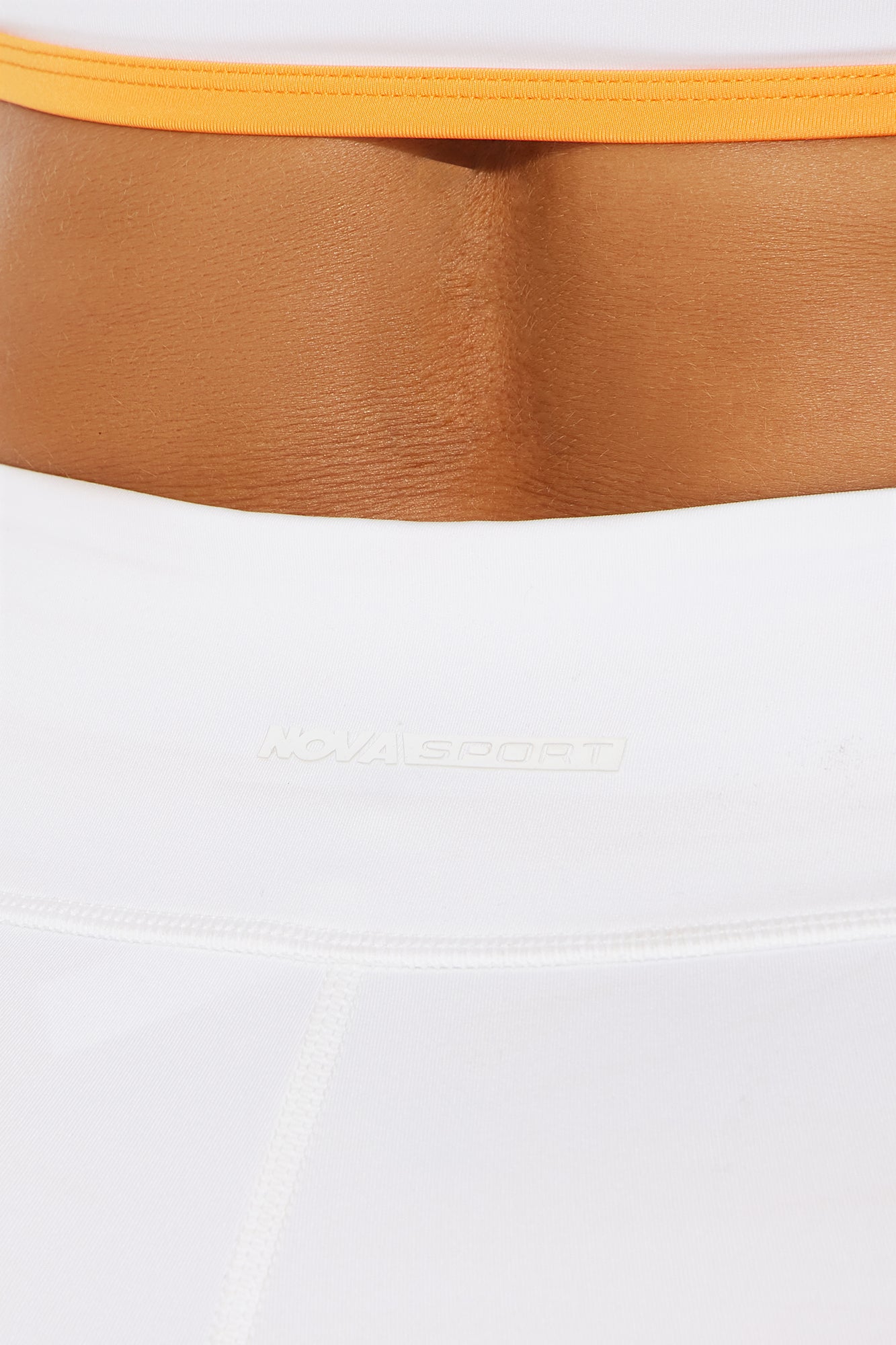 Sun Sweats Elevate Active Short - White - Image 4