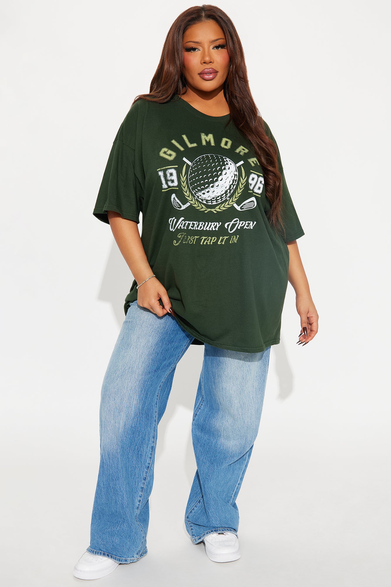 Gilmore Golf Tap In Oversized Tee - Green - Image 5