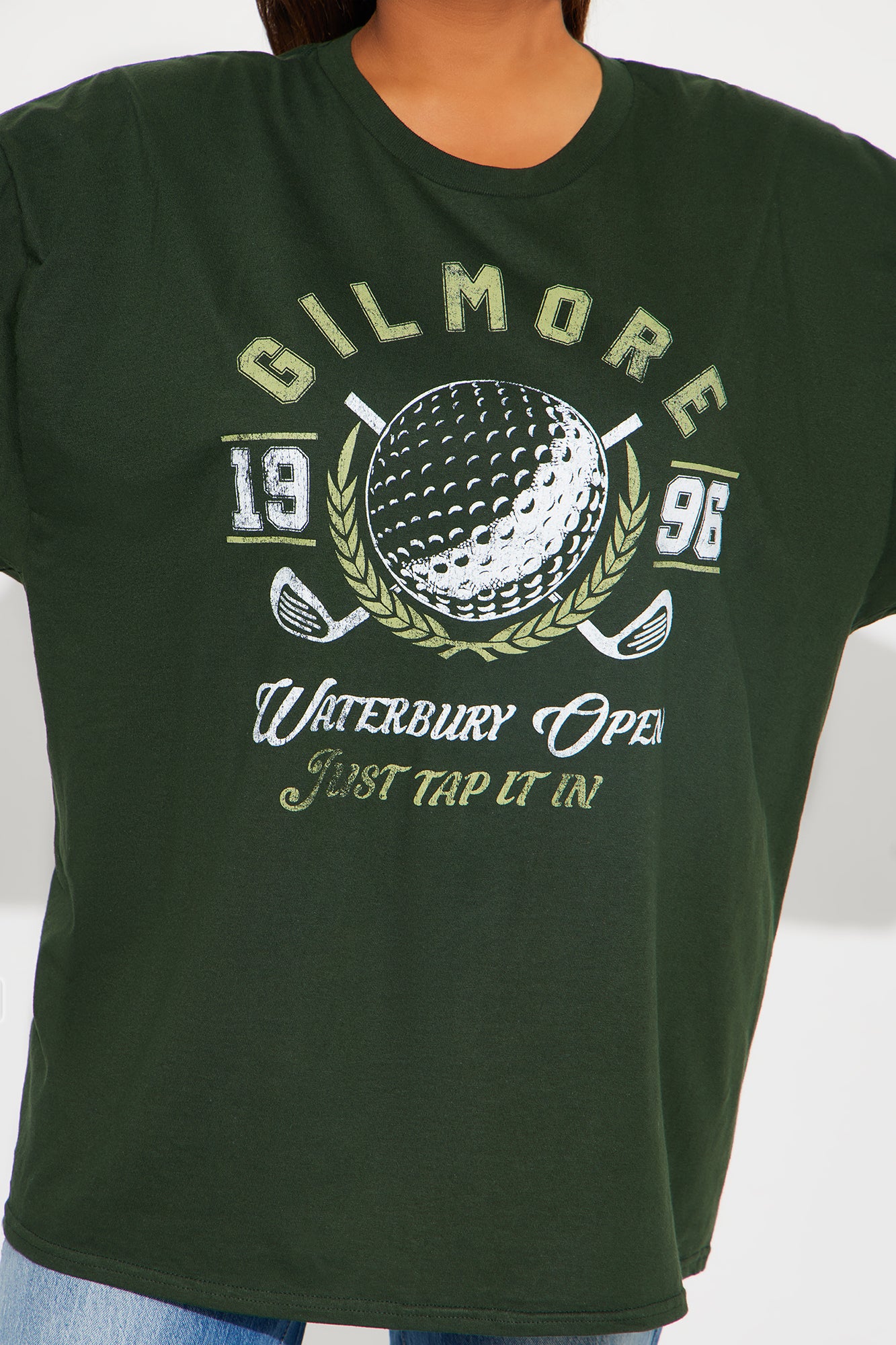 Gilmore Golf Tap In Oversized Tee - Green - Image 6