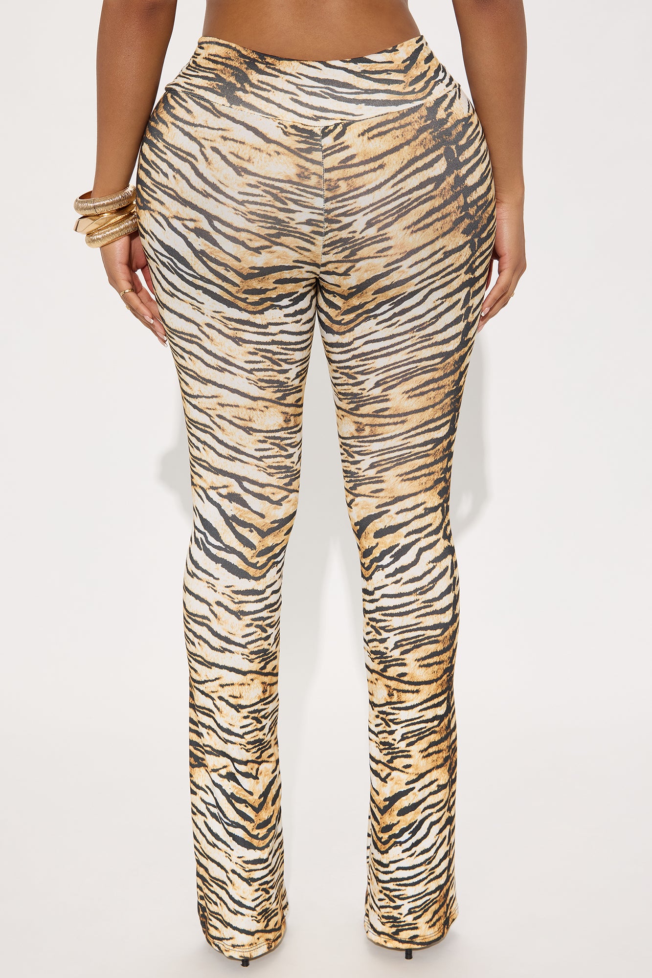 Wild Side Flare Pant - Brown/combo - Image 3