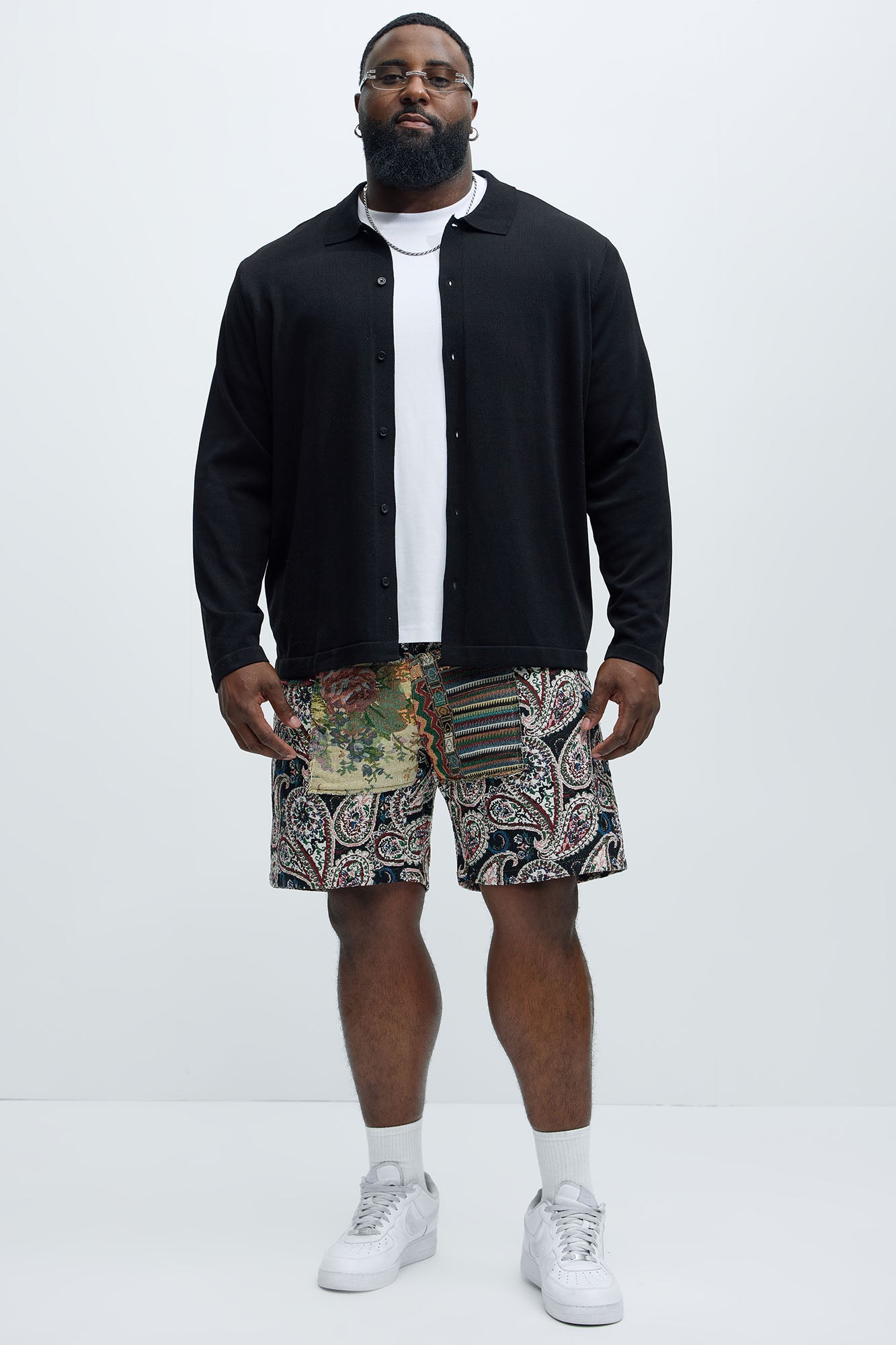 Vista Tapestry Shorts - Multi Color - Image 7
