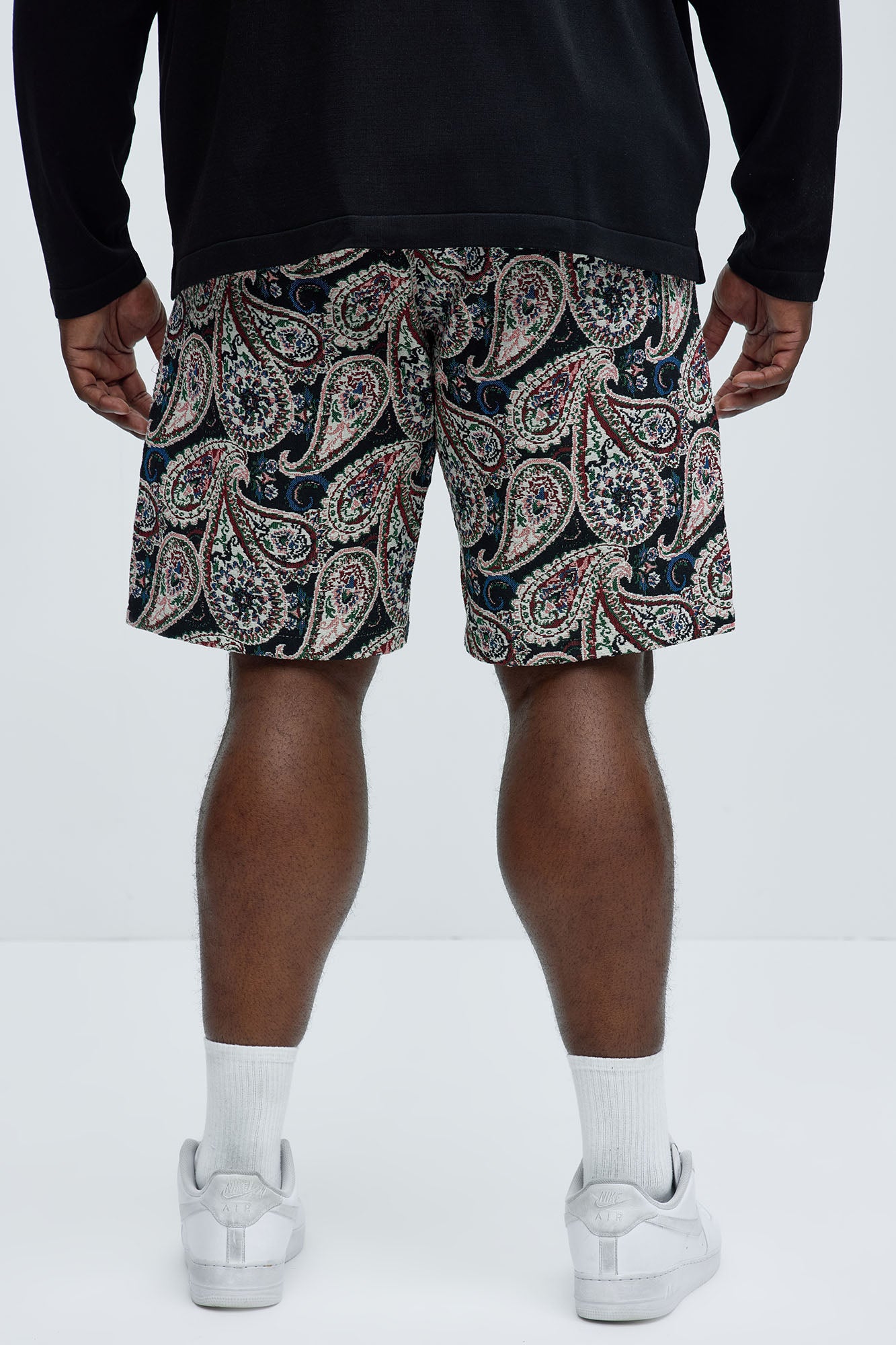 Vista Tapestry Shorts - Multi Color - Image 8