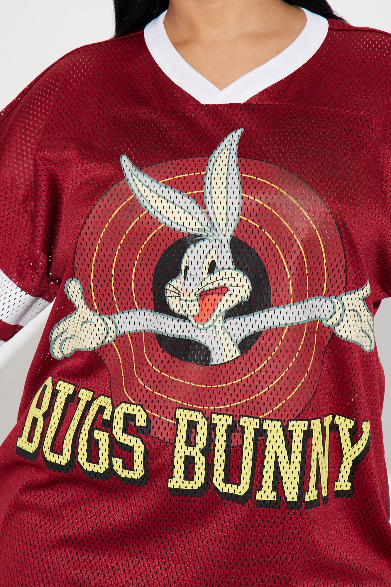 Bugs Bunny Jersey Tee - Red - Image 3