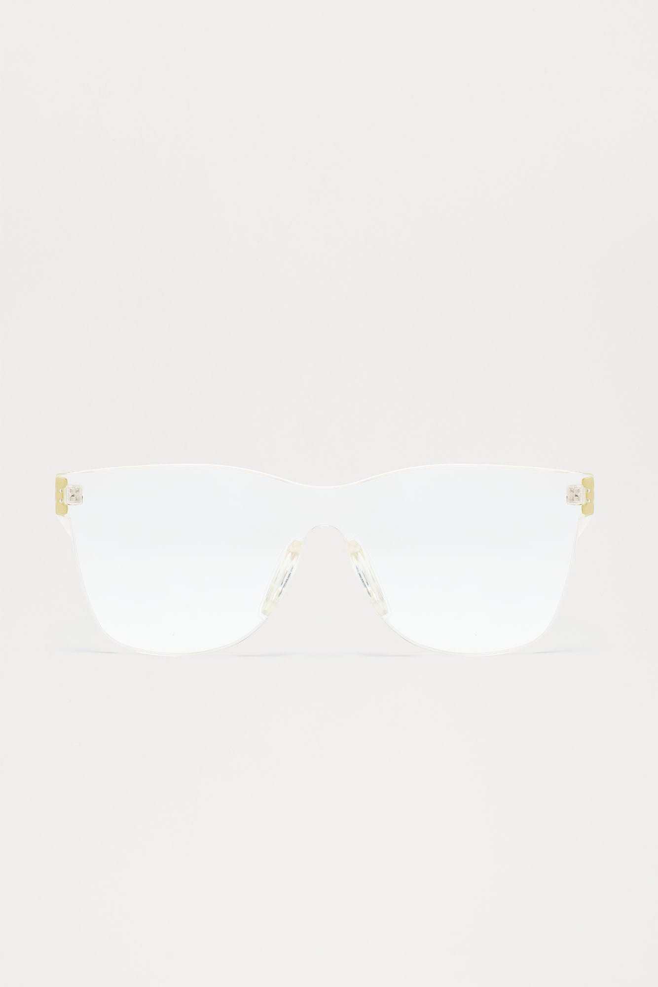 Clear Skies Shield Glasses - Clear - Image 3
