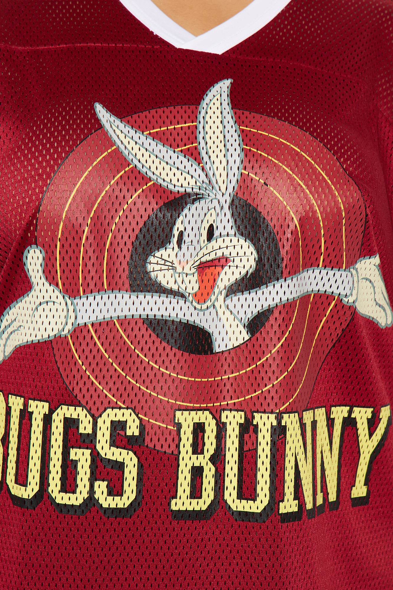 Bugs Bunny Jersey Tee - Red - Image 7