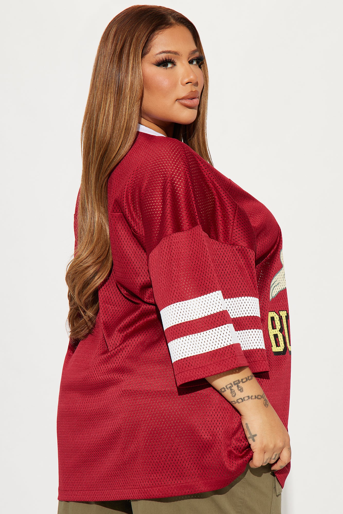 Bugs Bunny Jersey Tee - Red - Image 8