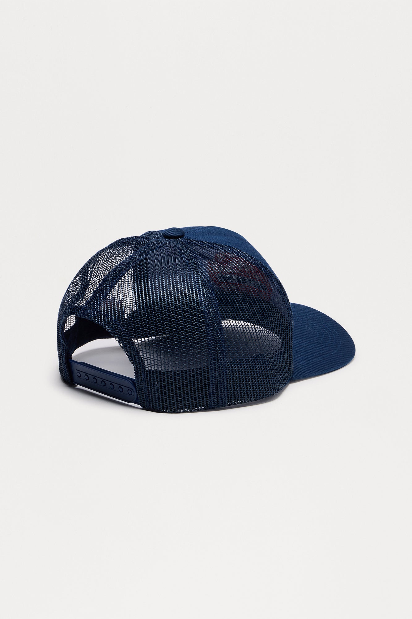 Trust No One Snapback Hat  - Navy/combo - Image 4