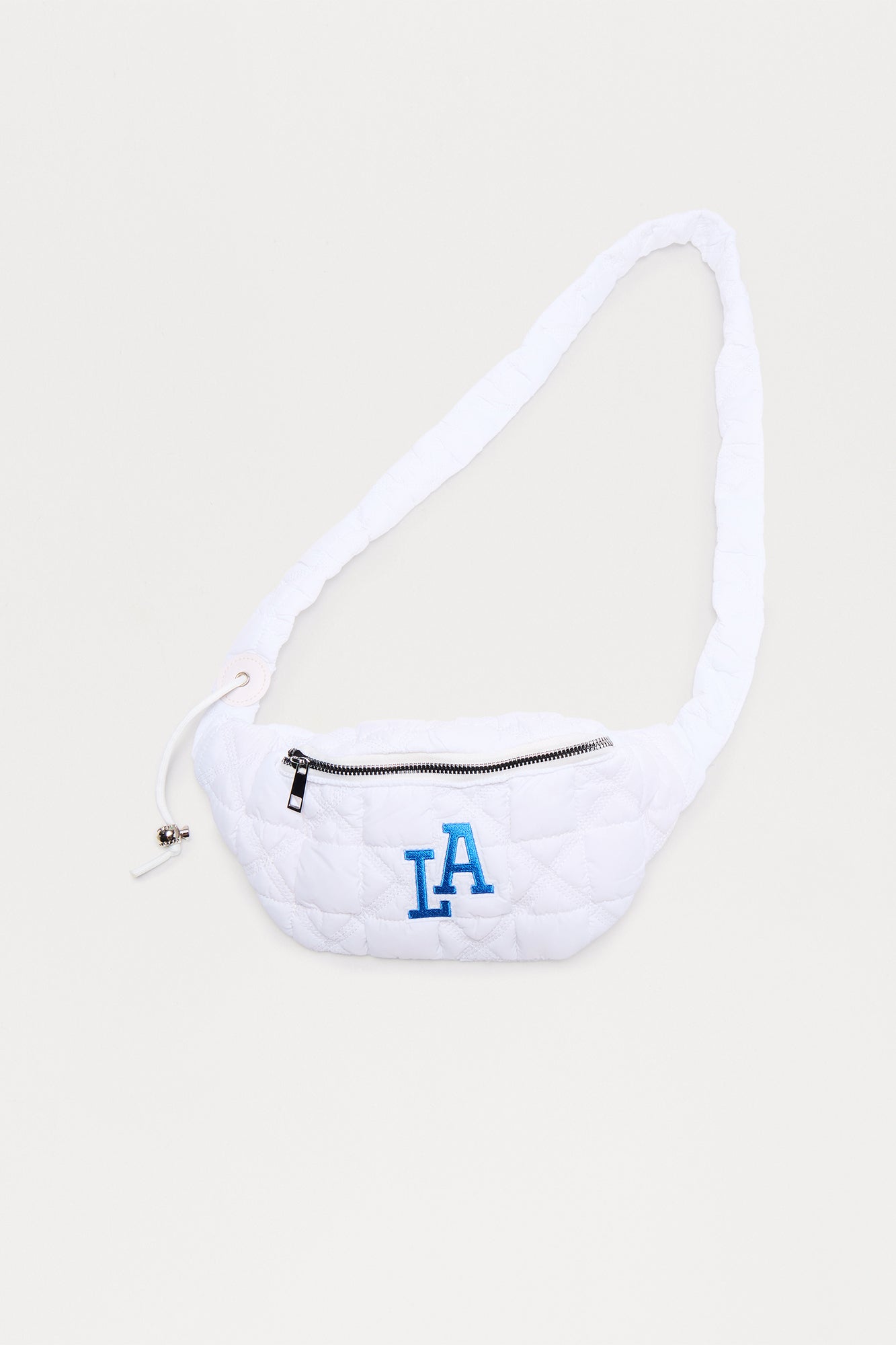 LA's Most Finest Fanny Pack  - White/combo - Image 3
